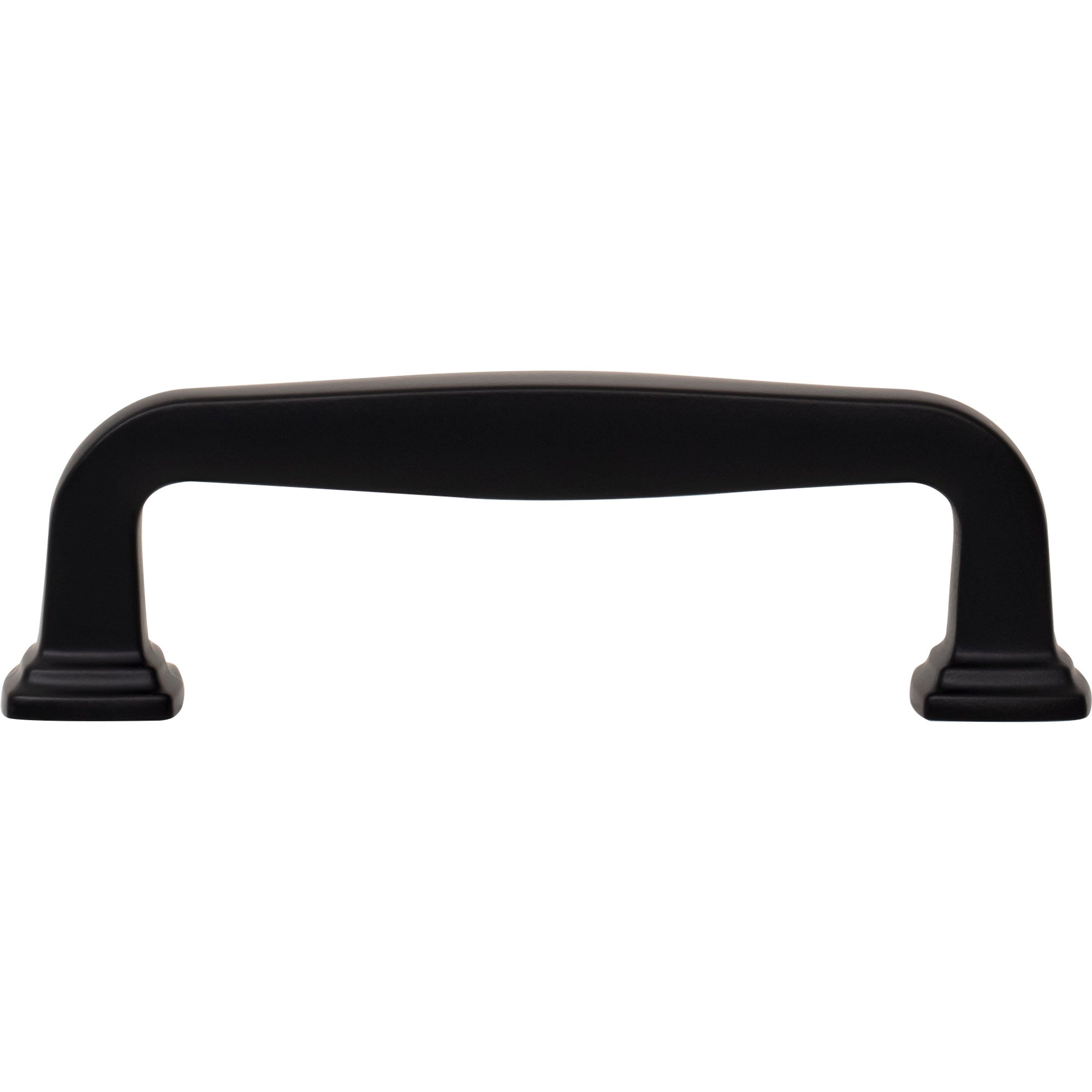Jeffrey Alexander Fontana Cabinet Pull Matte Black / 96 mm