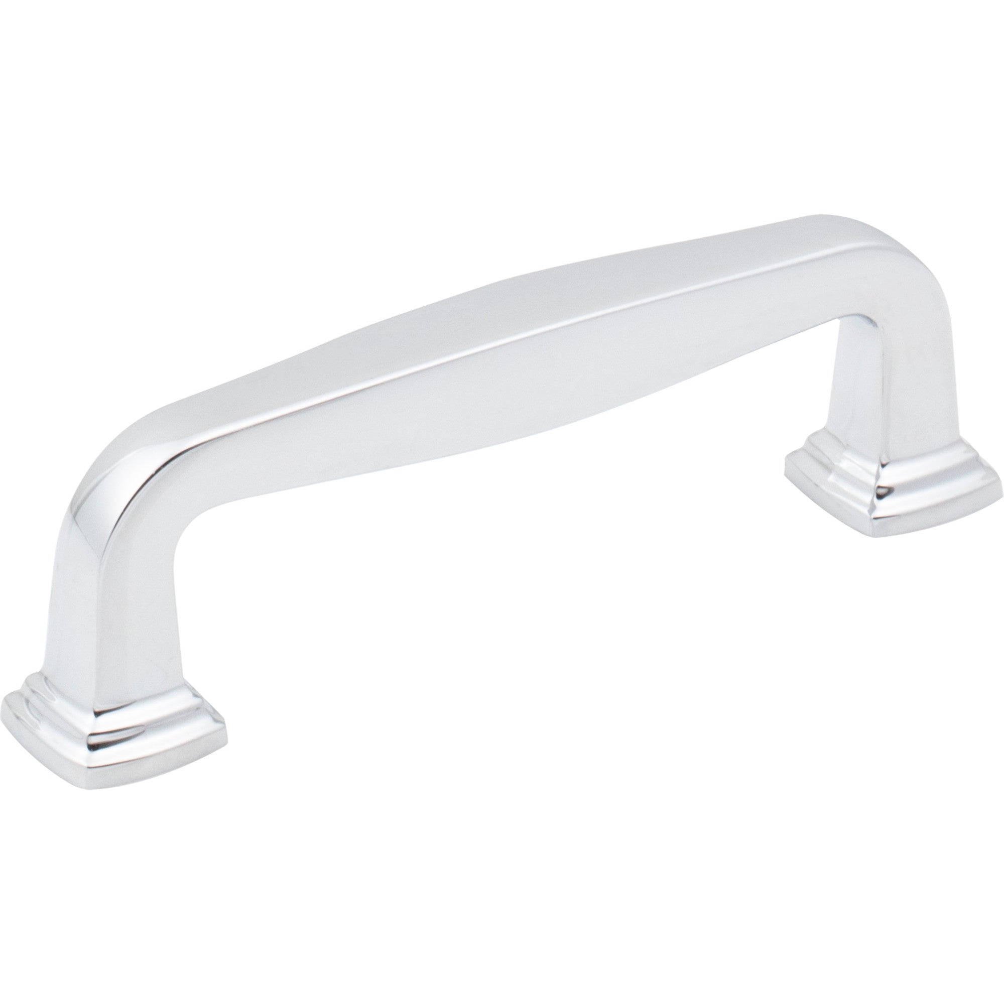 Jeffrey Alexander Fontana Cabinet Pull Polished Chrome / 96 mm