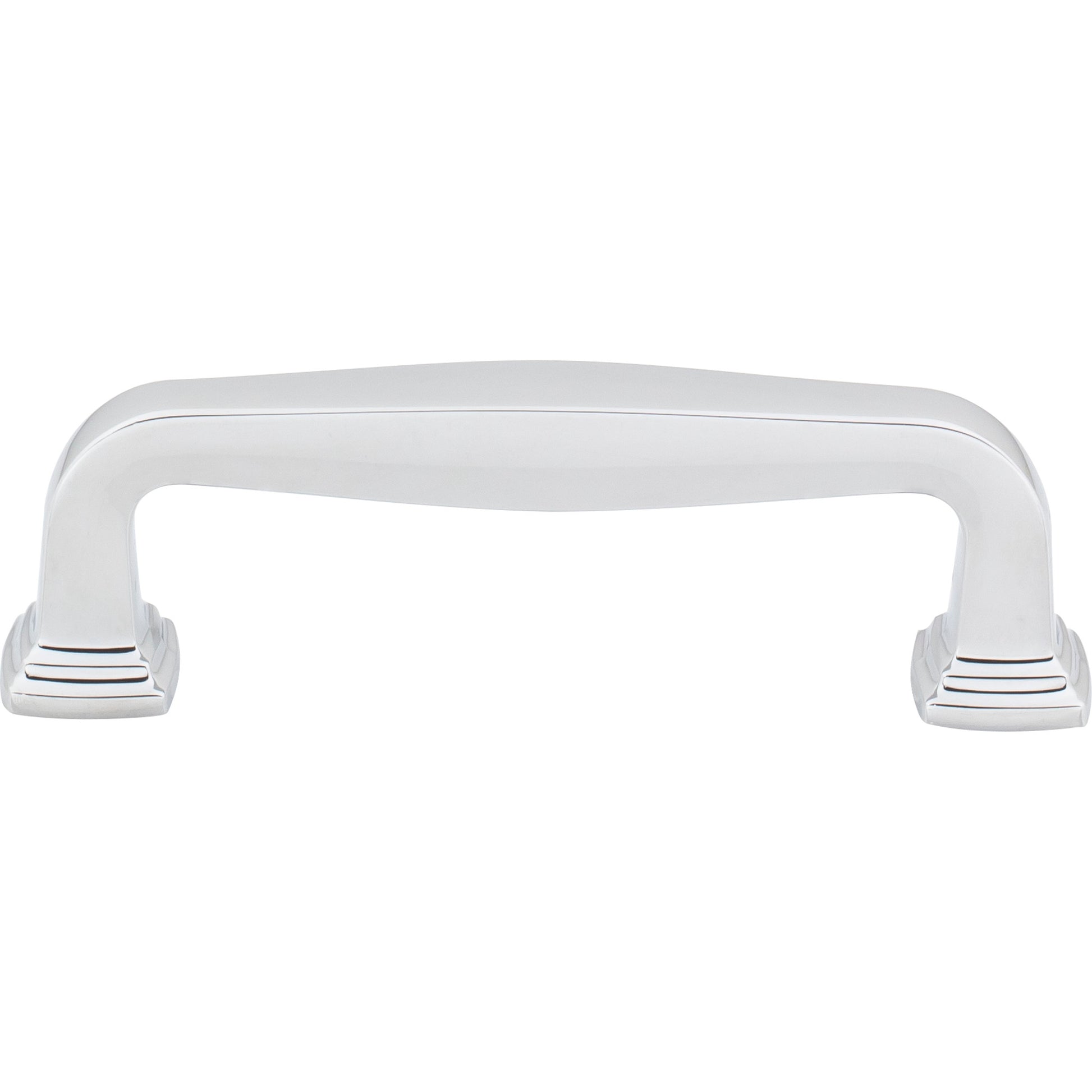 Jeffrey Alexander Fontana Cabinet Pull Polished Chrome / 96 mm