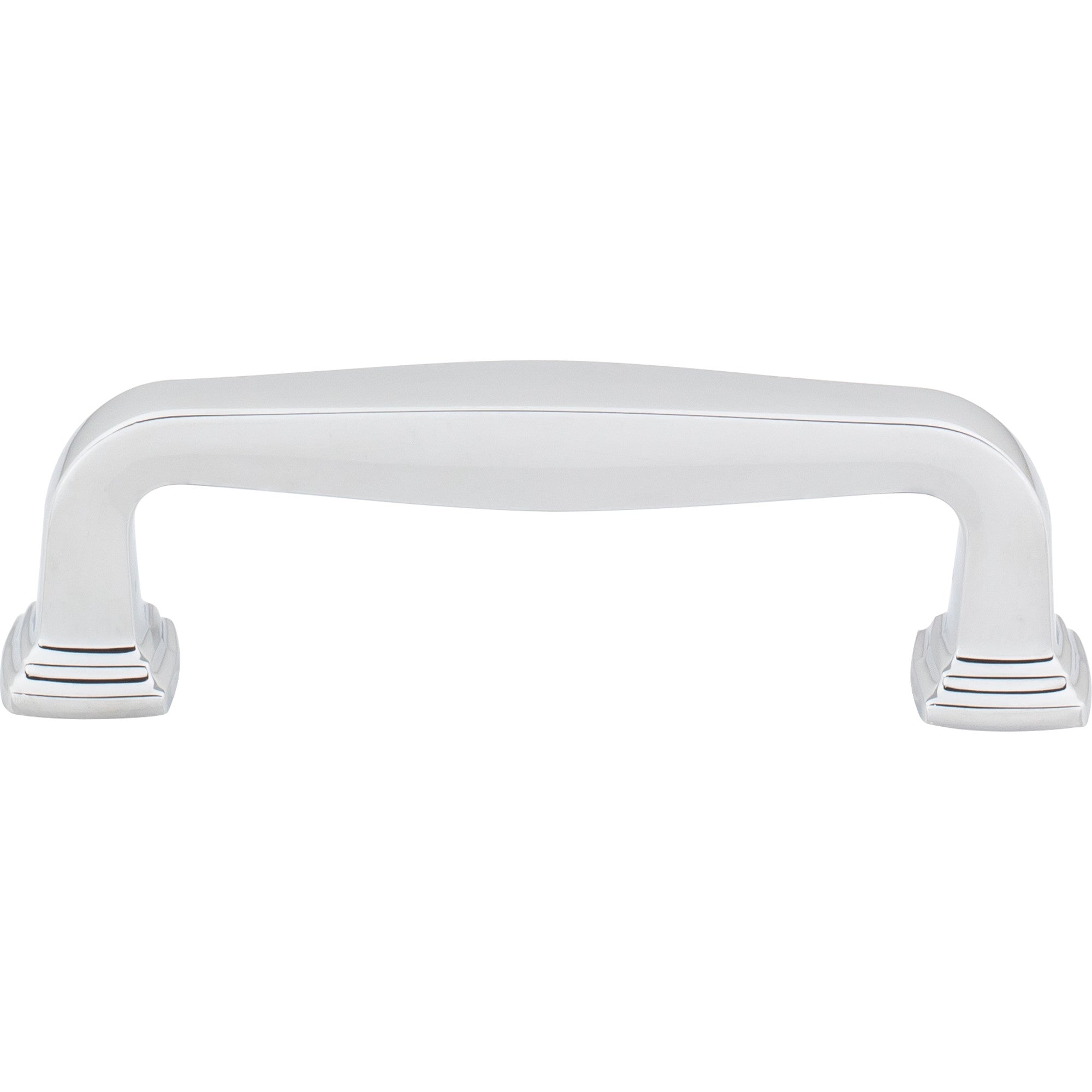 Jeffrey Alexander Fontana Cabinet Pull Polished Chrome / 96 mm