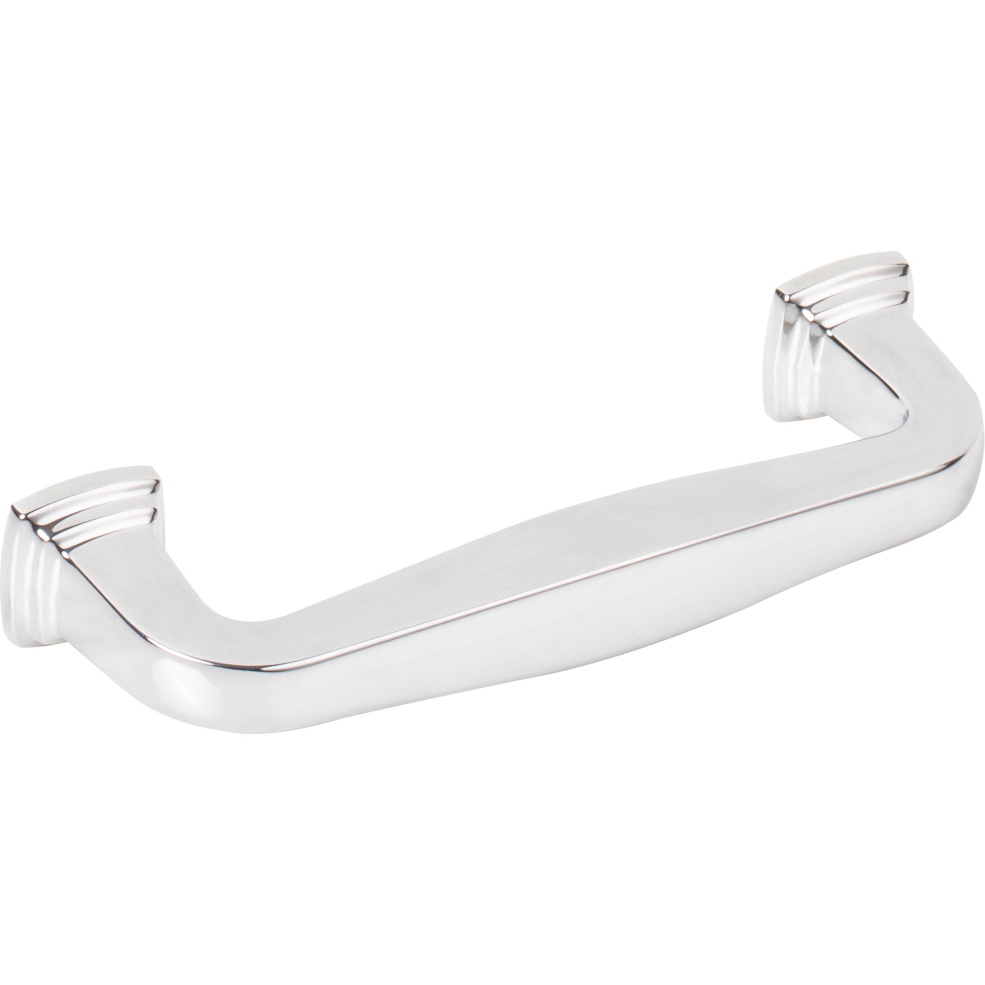 Jeffrey Alexander Fontana Cabinet Pull Polished Chrome / 96 mm