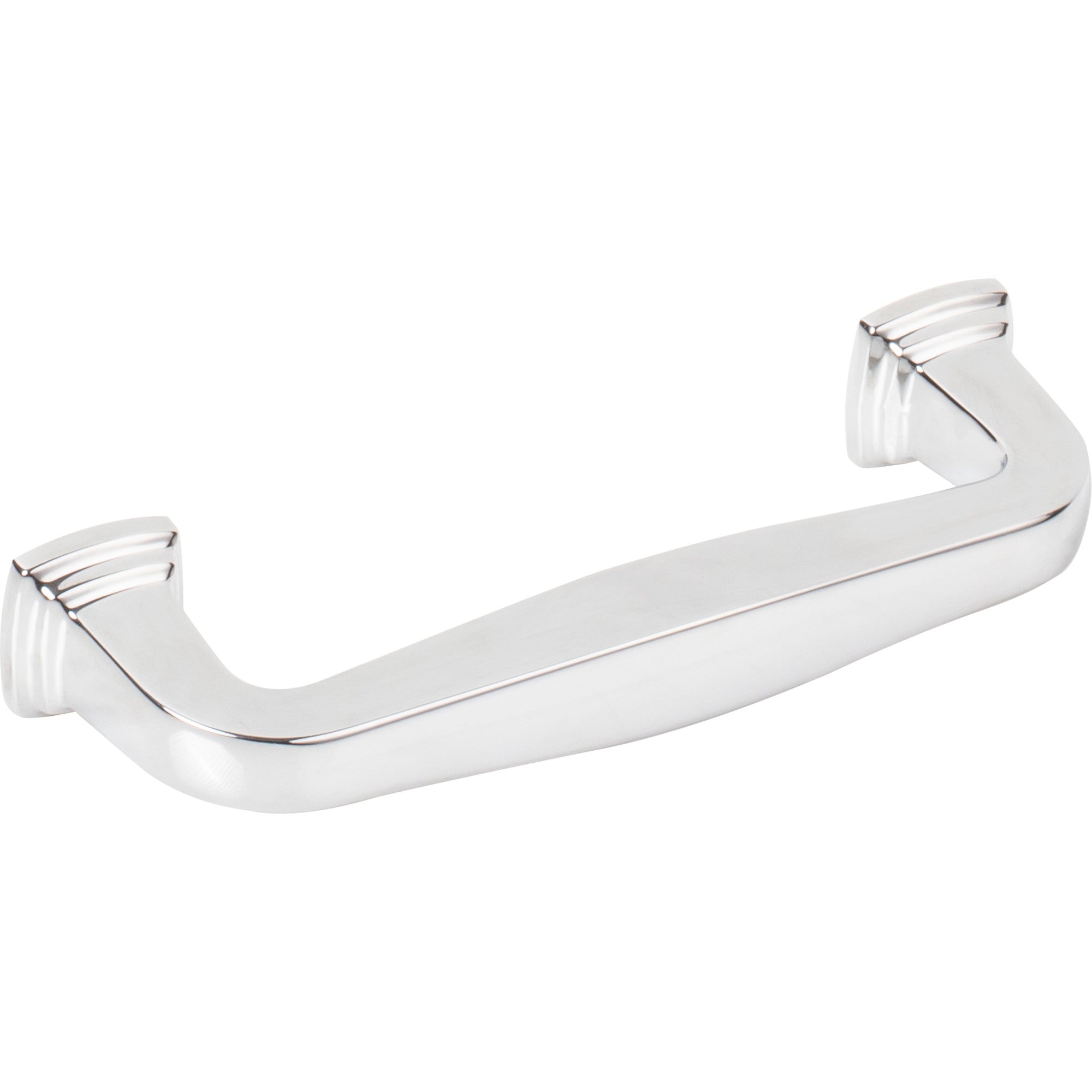 Jeffrey Alexander Fontana Cabinet Pull Polished Chrome / 96 mm