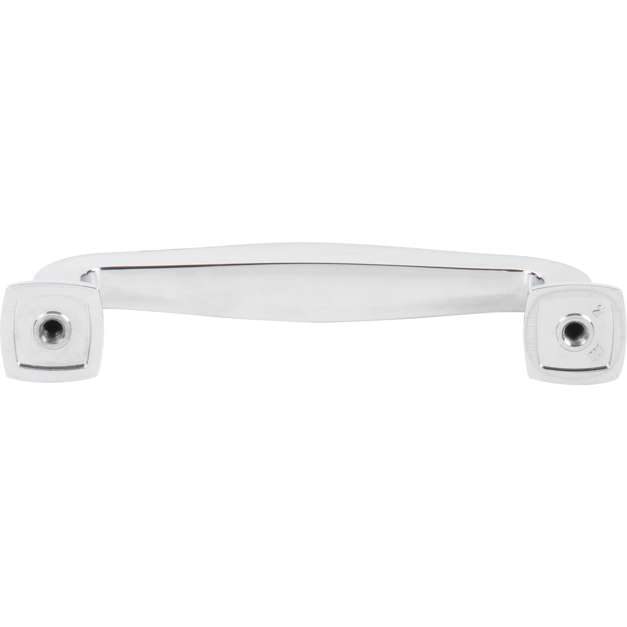 Jeffrey Alexander Fontana Cabinet Pull Polished Chrome / 96 mm