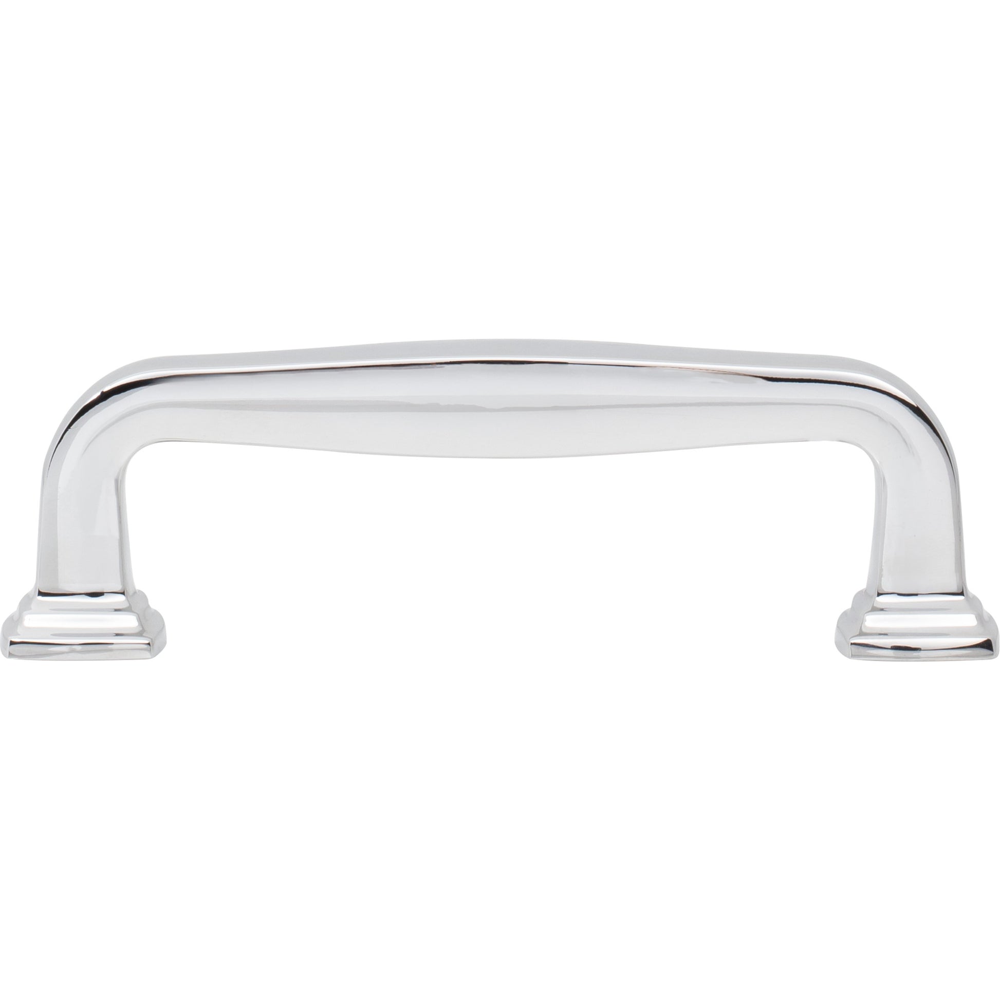 Jeffrey Alexander Fontana Cabinet Pull Polished Chrome / 96 mm