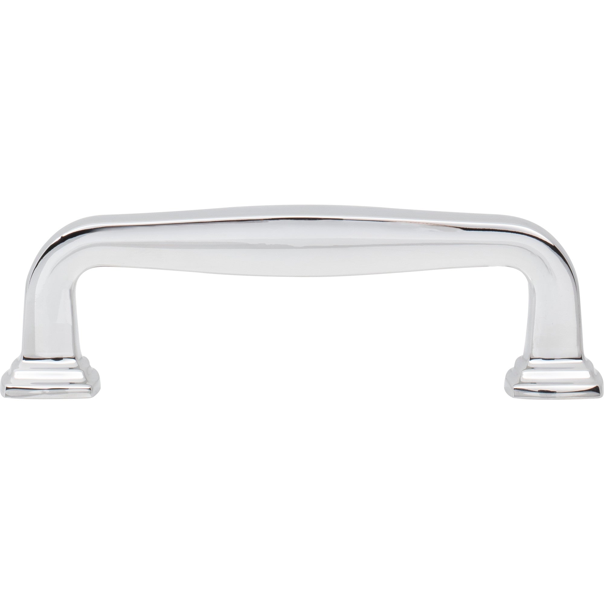 Jeffrey Alexander Fontana Cabinet Pull Polished Chrome / 96 mm