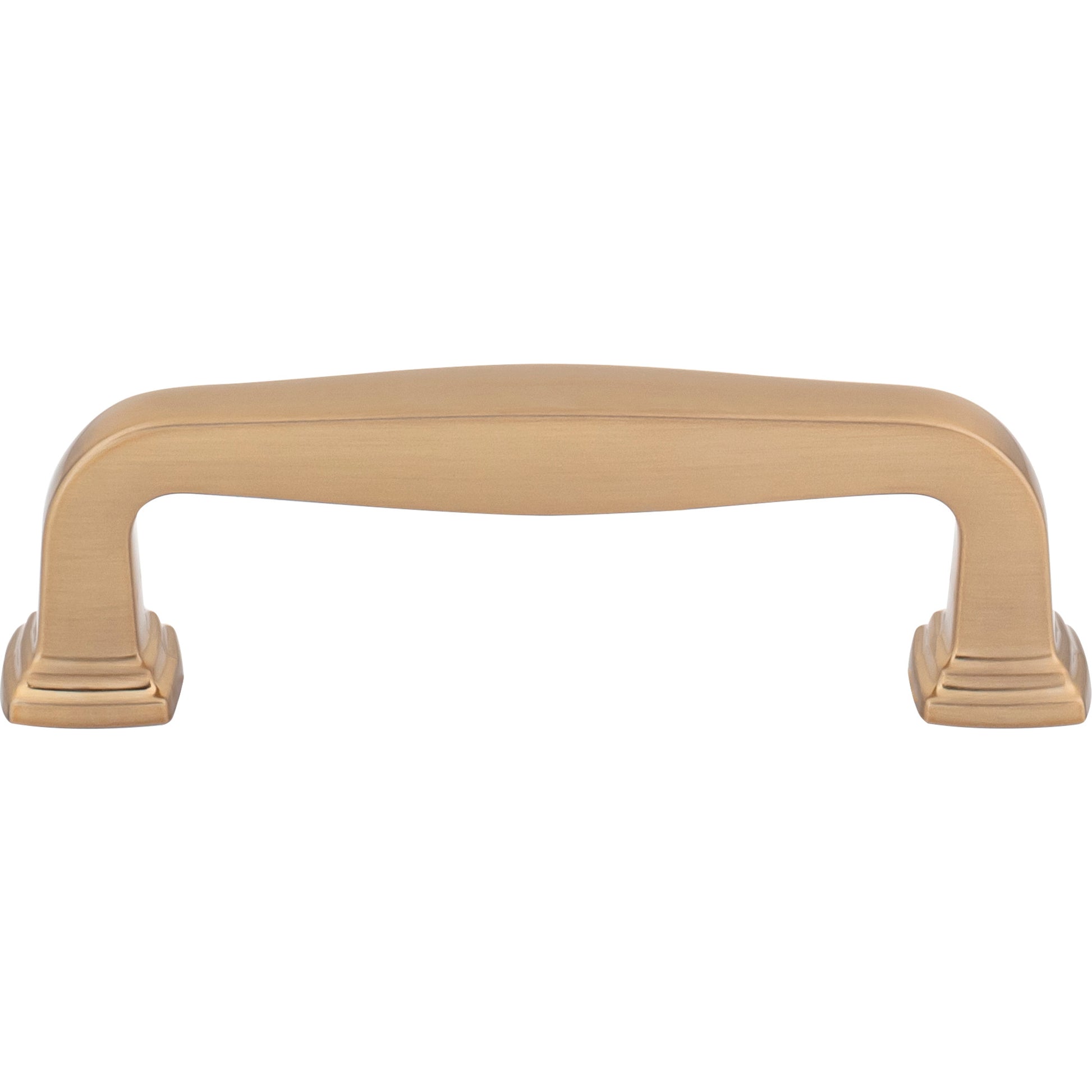 Jeffrey Alexander Fontana Cabinet Pull Satin Bronze / 96 mm