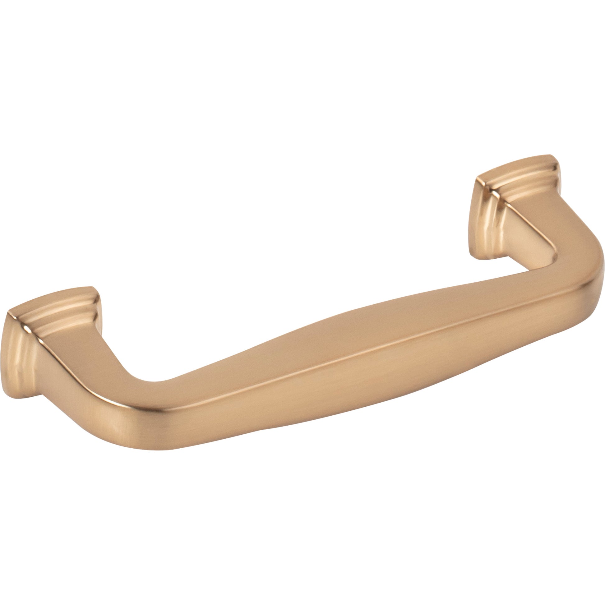 Jeffrey Alexander Fontana Cabinet Pull Satin Bronze / 96 mm