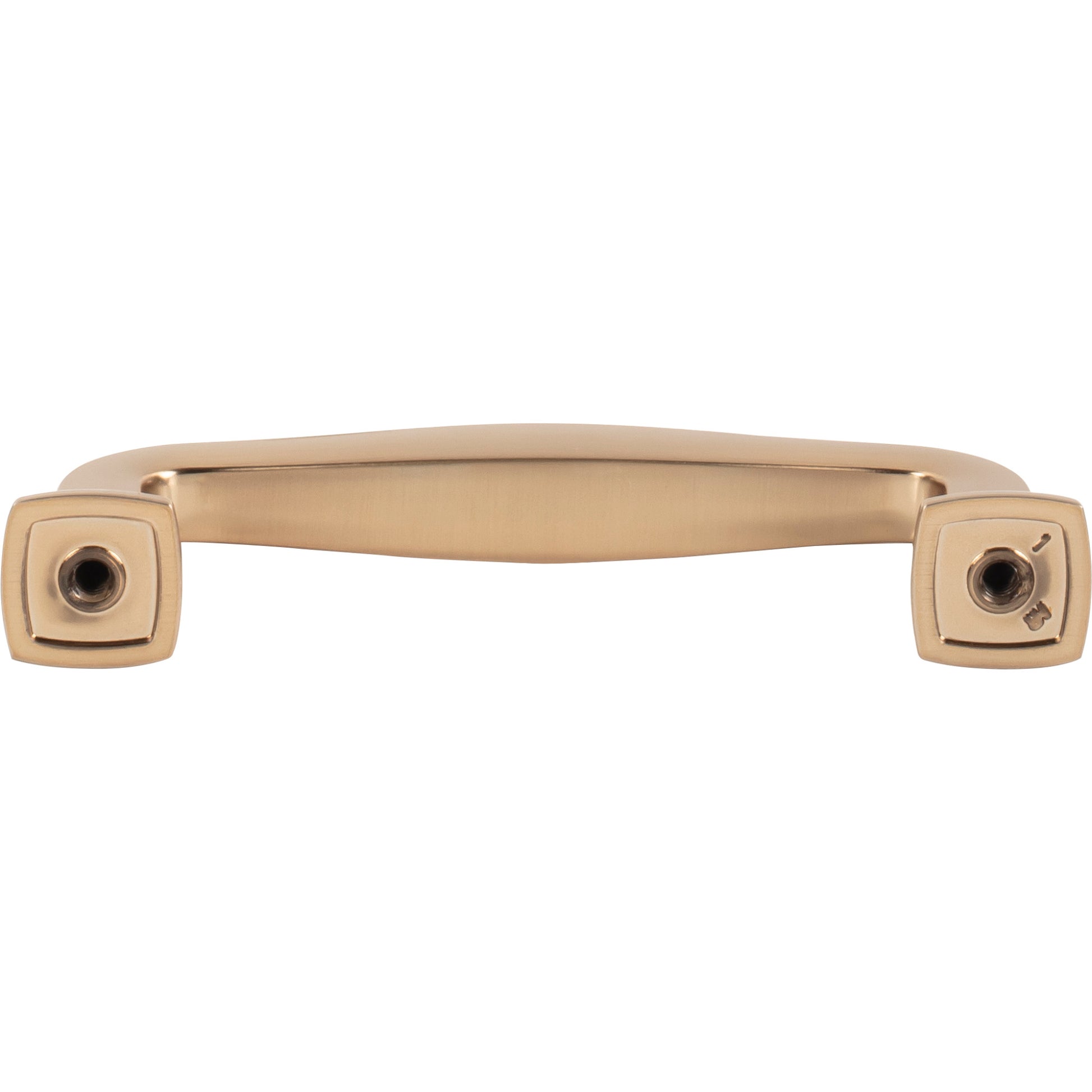 Jeffrey Alexander Fontana Cabinet Pull Satin Bronze / 96 mm