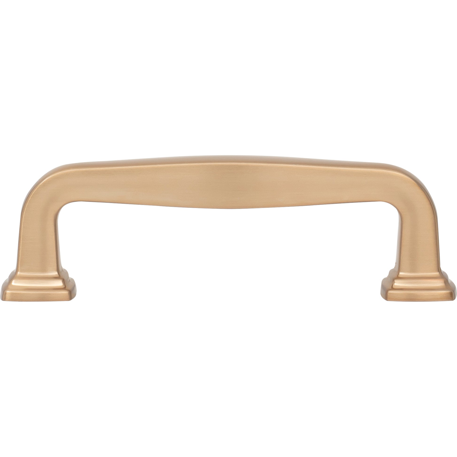 Jeffrey Alexander Fontana Cabinet Pull Satin Bronze / 96 mm