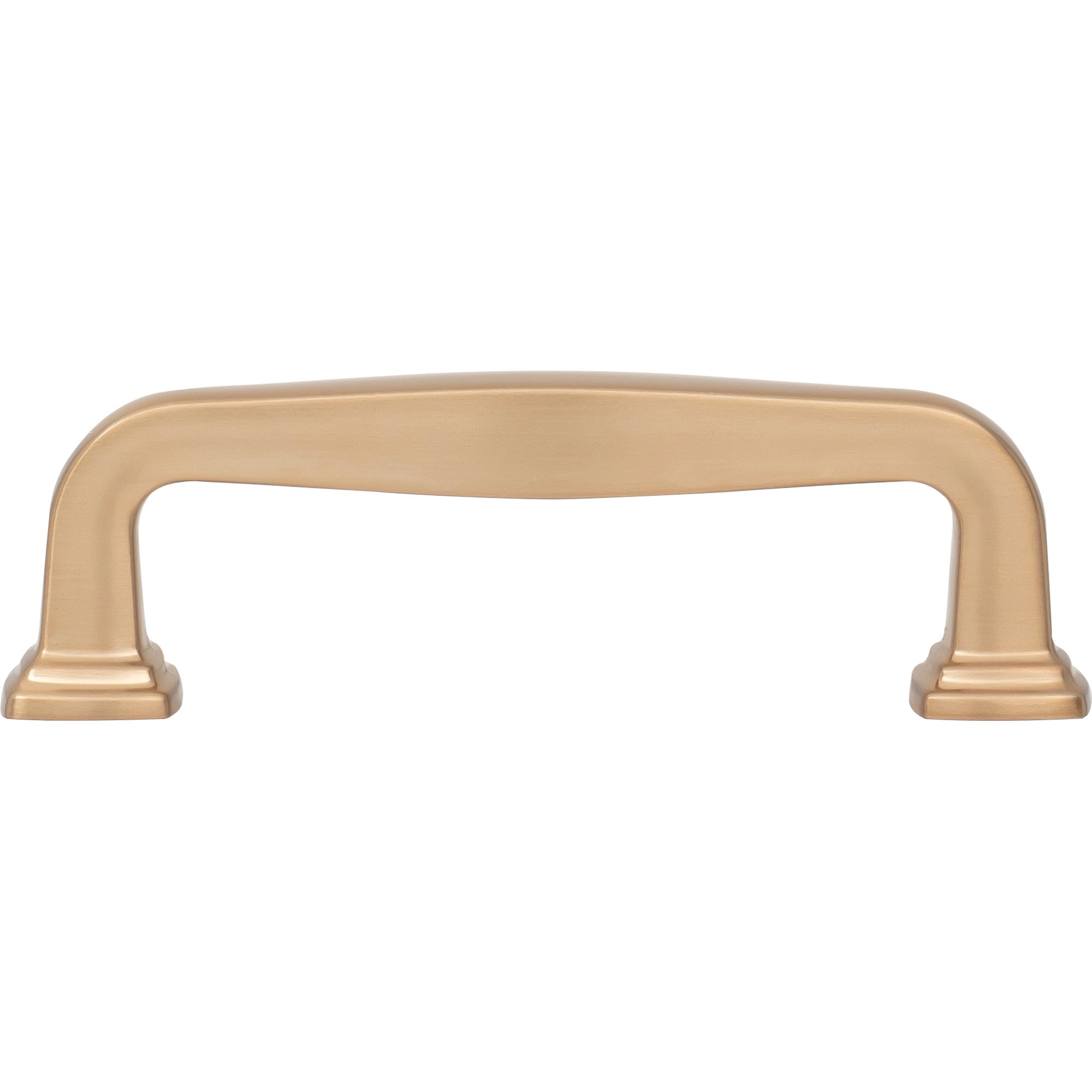 Jeffrey Alexander Fontana Cabinet Pull Satin Bronze / 96 mm