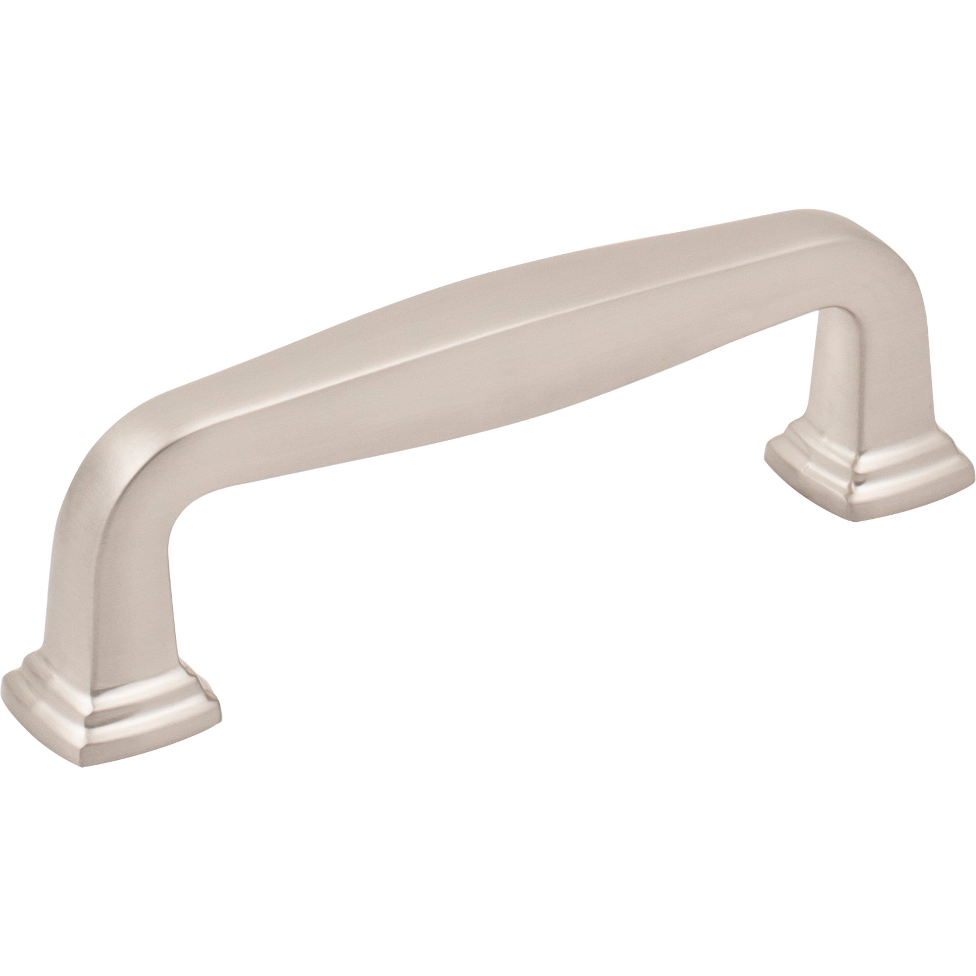 Jeffrey Alexander Fontana Cabinet Pull Satin Nickel / 96 mm