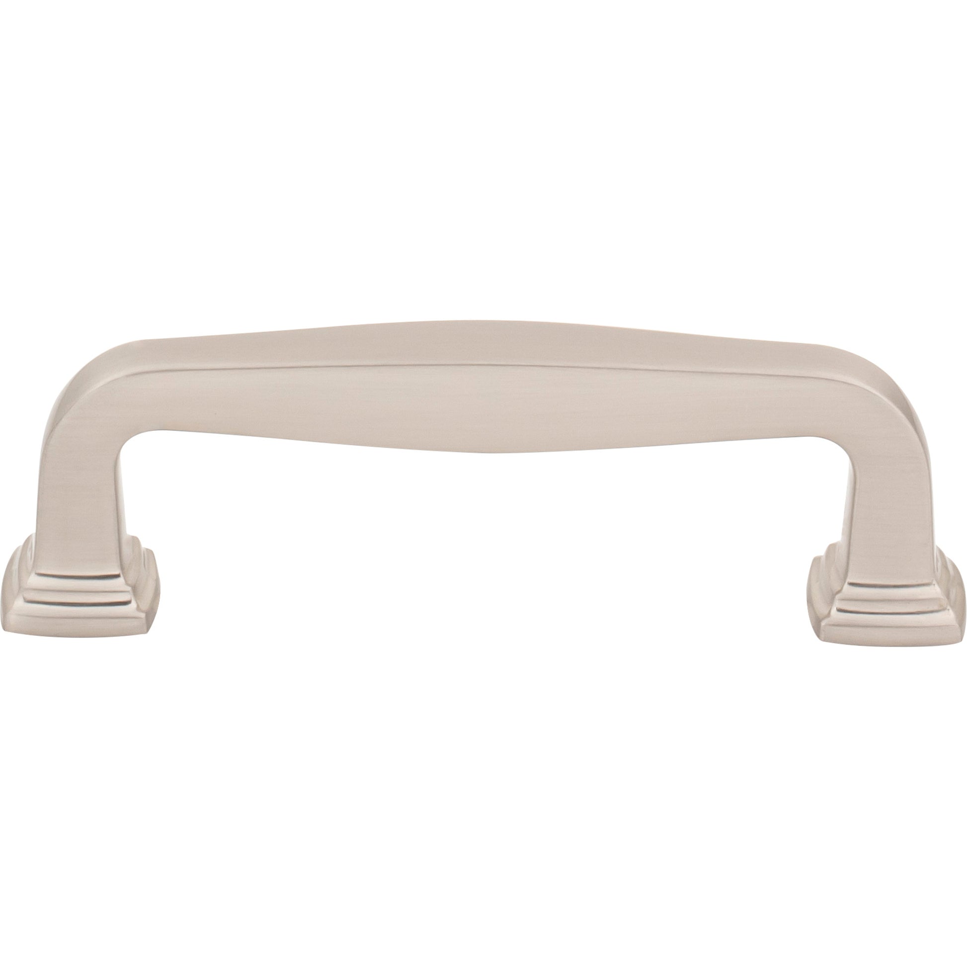 Jeffrey Alexander Fontana Cabinet Pull Satin Nickel / 96 mm