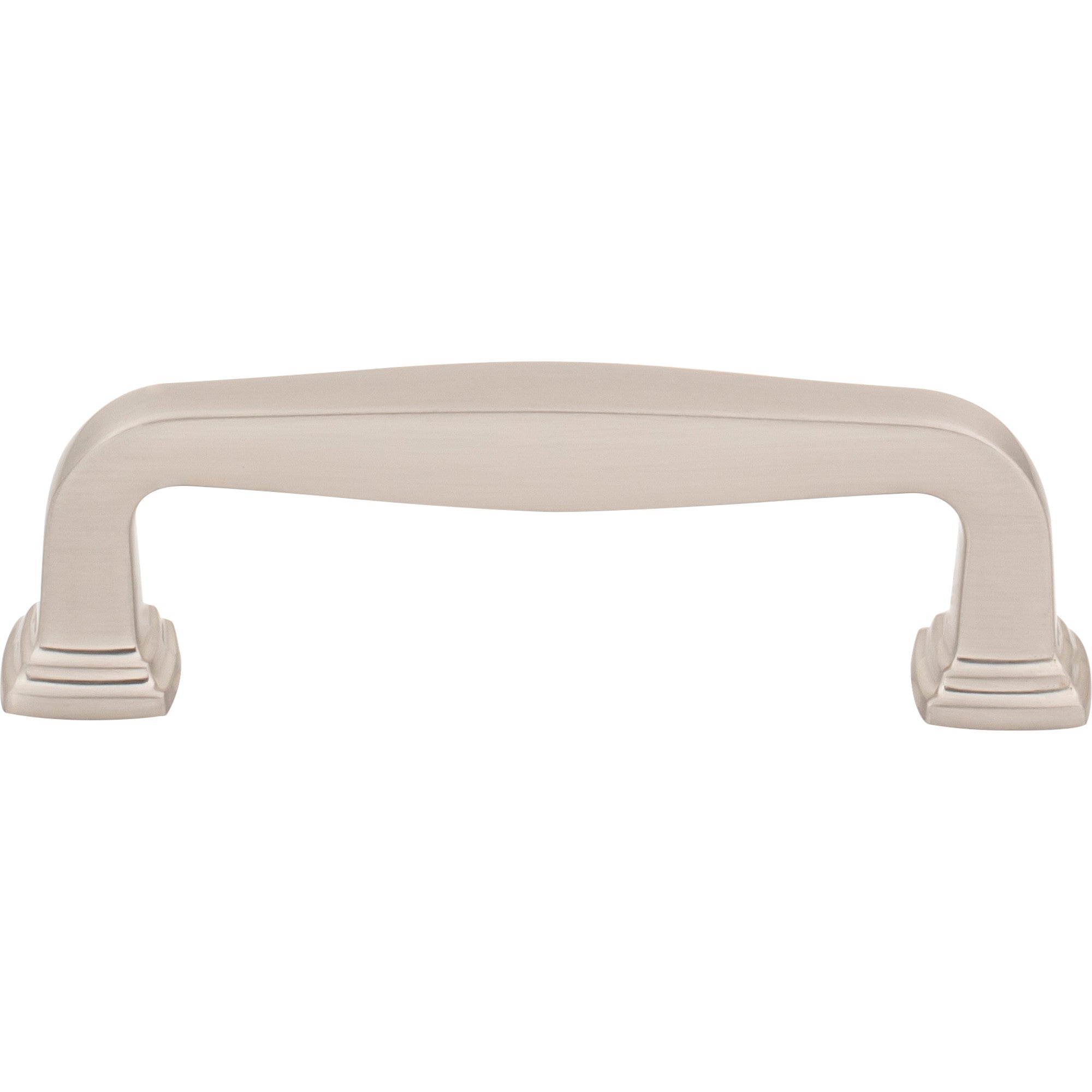 Jeffrey Alexander Fontana Cabinet Pull Satin Nickel / 96 mm
