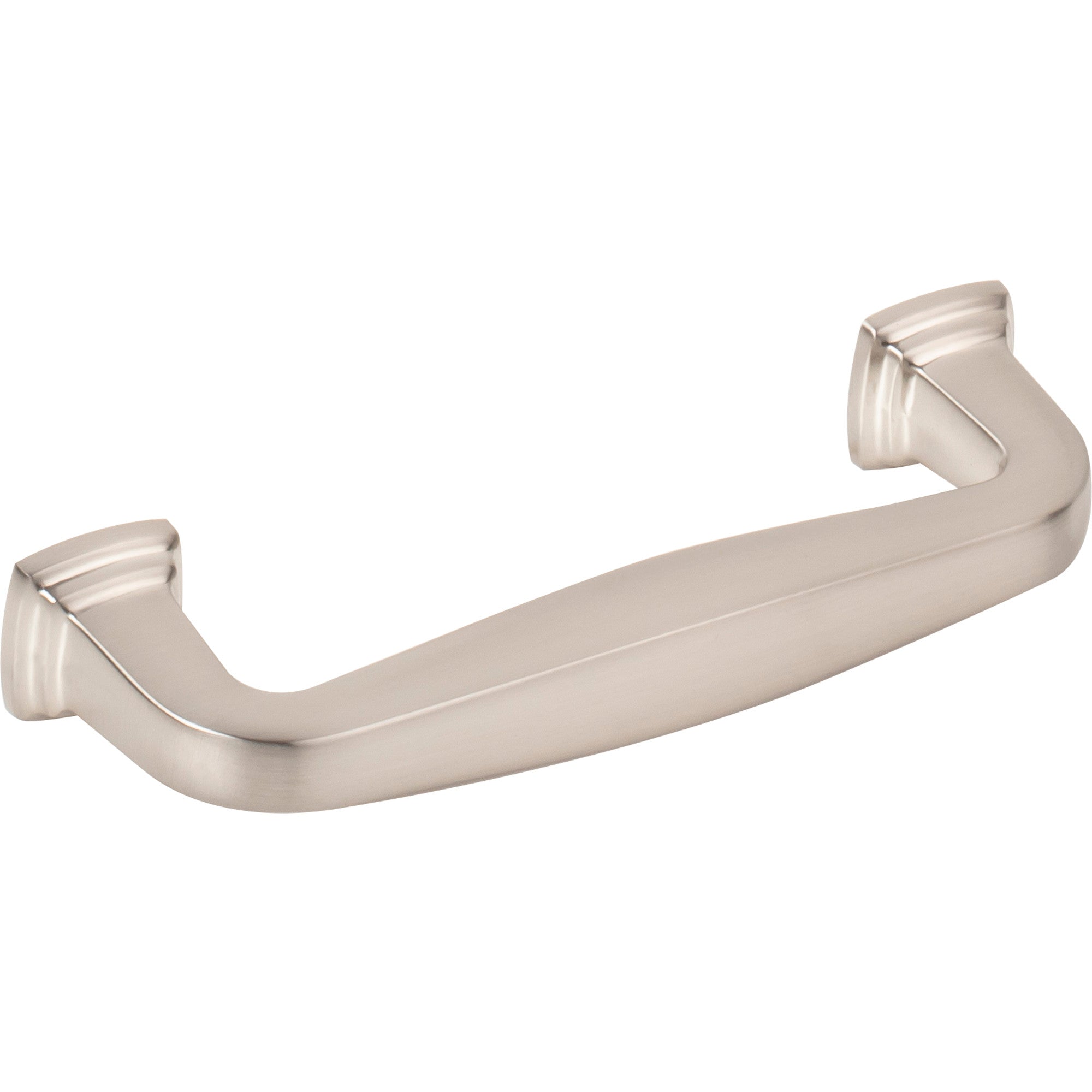Jeffrey Alexander Fontana Cabinet Pull Satin Nickel / 96 mm
