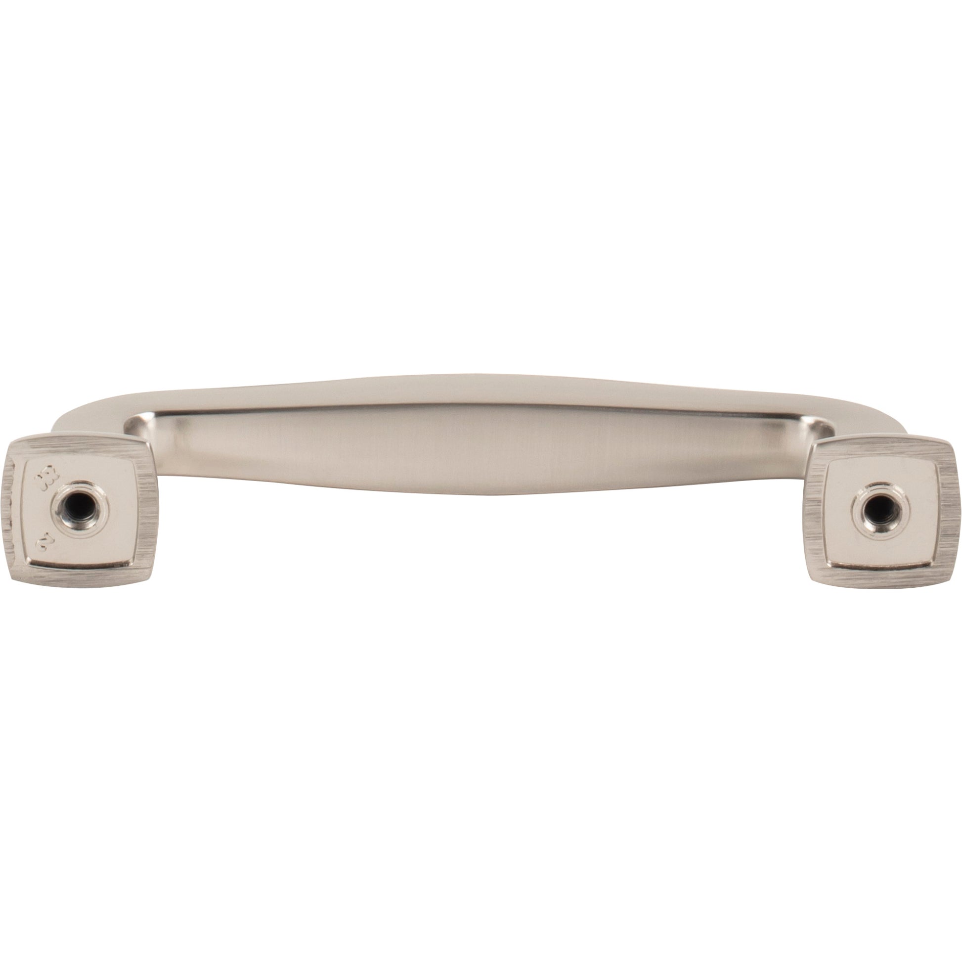 Jeffrey Alexander Fontana Cabinet Pull Satin Nickel / 96 mm