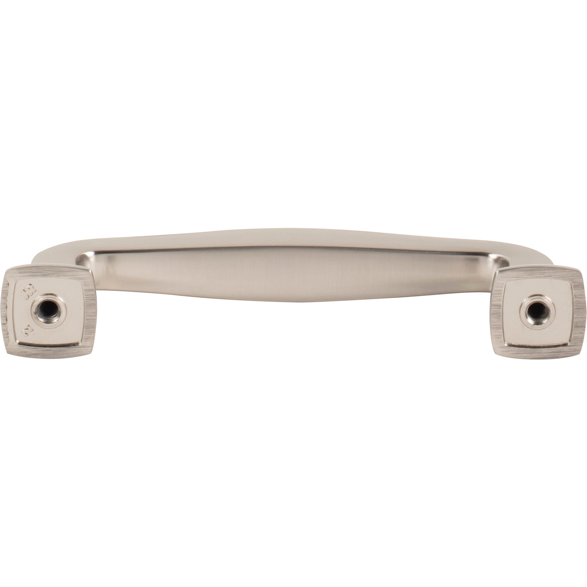 Jeffrey Alexander Fontana Cabinet Pull Satin Nickel / 96 mm