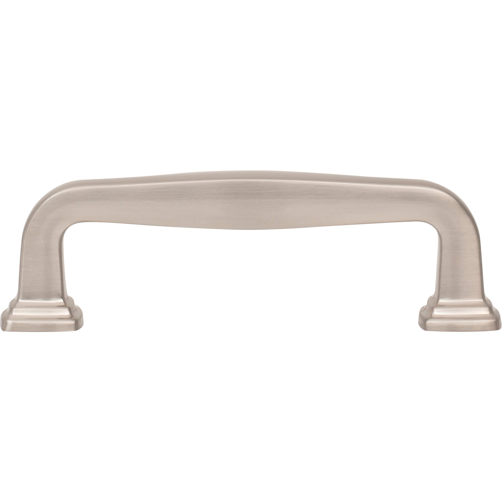 Jeffrey Alexander Fontana Cabinet Pull Satin Nickel / 96 mm