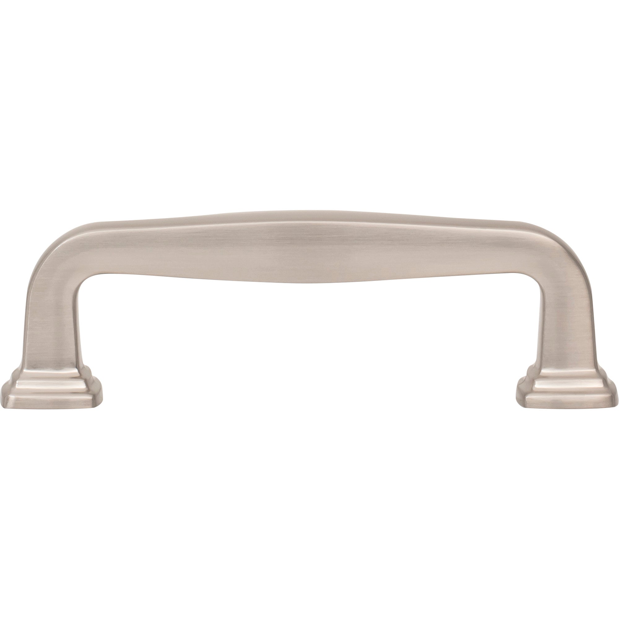 Jeffrey Alexander Fontana Cabinet Pull Satin Nickel / 96 mm