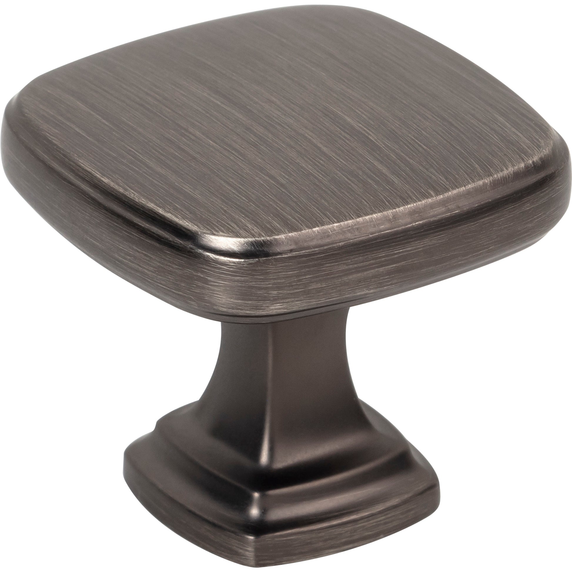 Jeffrey Alexander Fontana Cabinet Knob Brushed Pewter / 1-3/8"