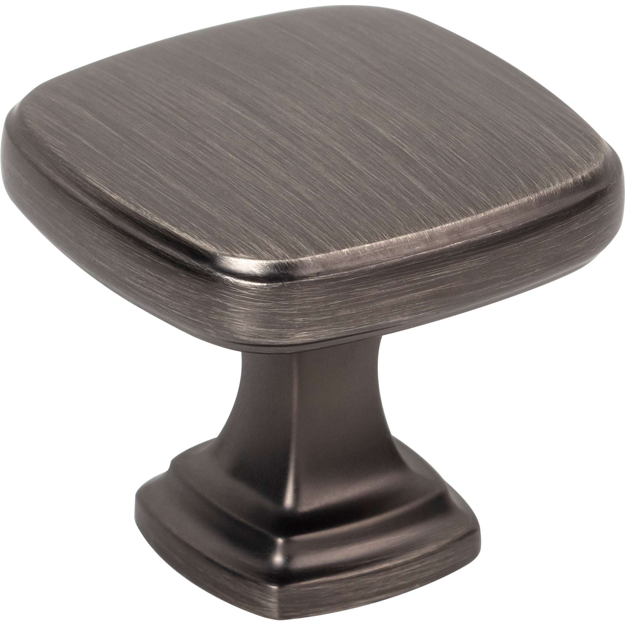 Jeffrey Alexander Fontana Cabinet Knob Brushed Pewter / 1-3/8"