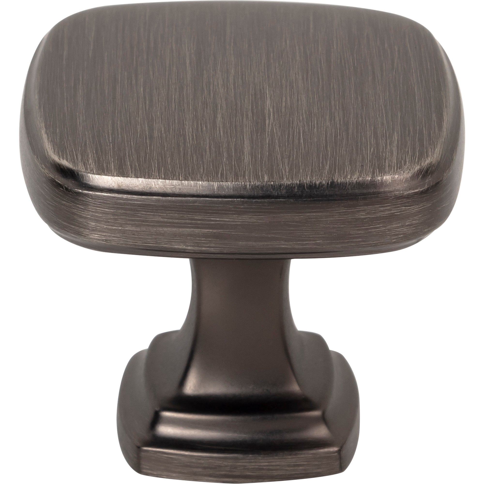 Jeffrey Alexander Fontana Cabinet Knob Brushed Pewter / 1-3/8"