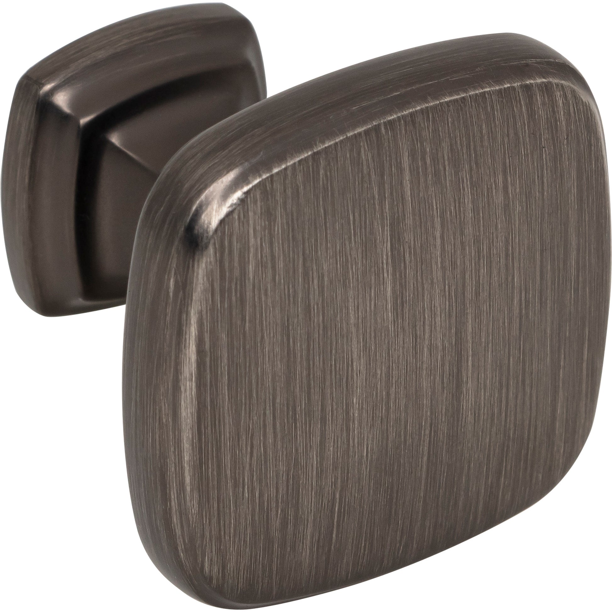 Jeffrey Alexander Fontana Cabinet Knob Brushed Pewter / 1-3/8"