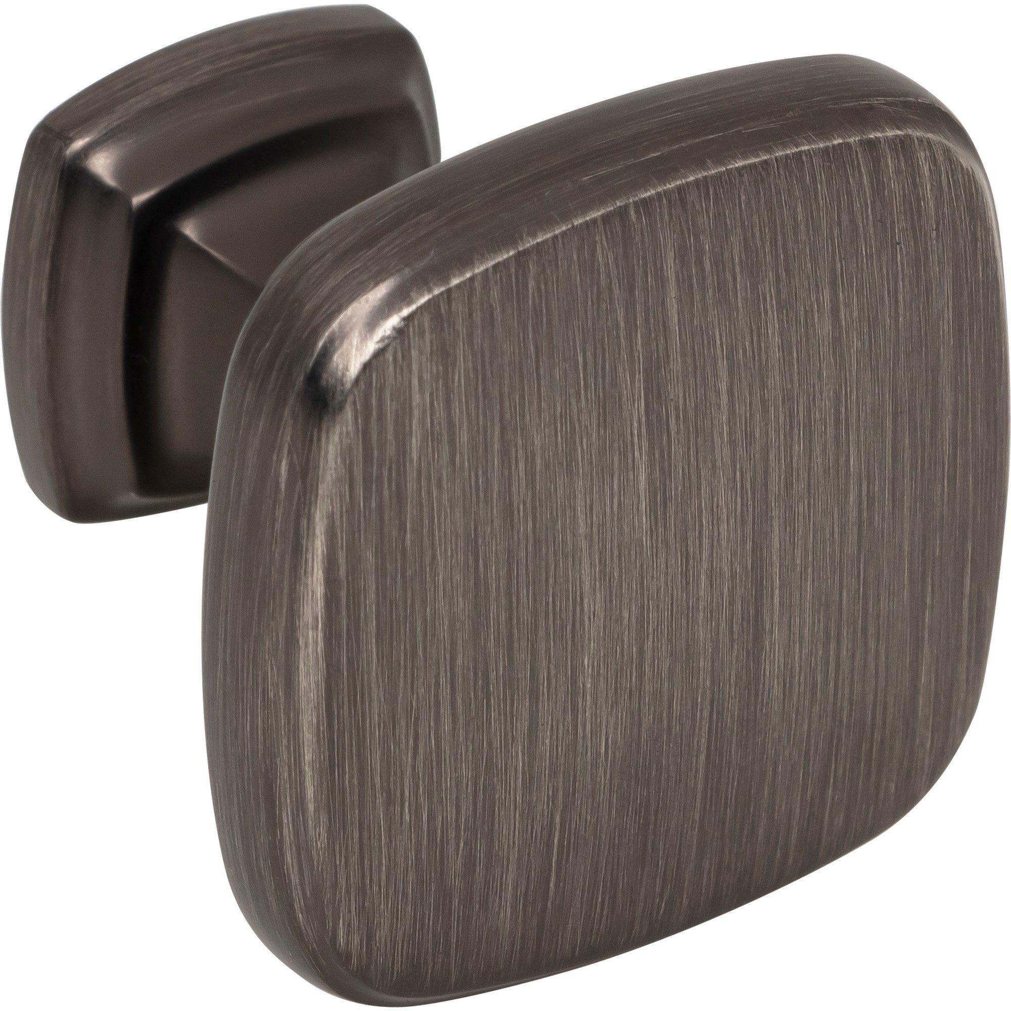 Jeffrey Alexander Fontana Cabinet Knob Brushed Pewter / 1-3/8"