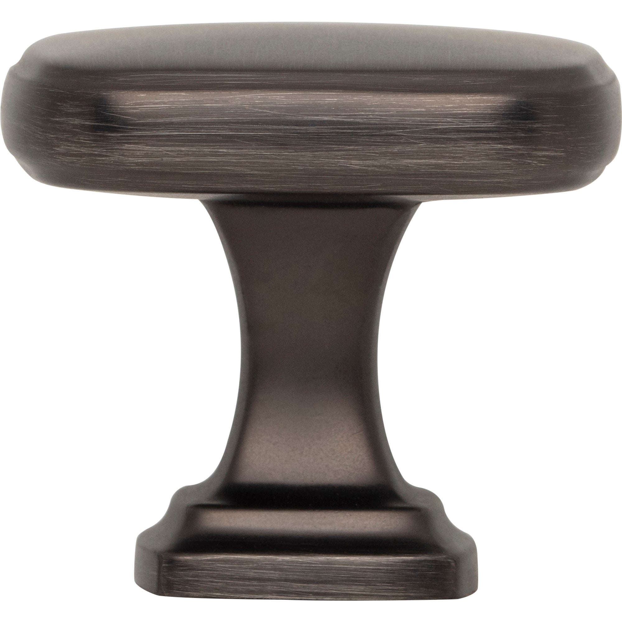 Jeffrey Alexander Fontana Cabinet Knob Brushed Pewter / 1-3/8"