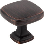 Jeffrey Alexander Fontana Cabinet Knob Brushed Oil Rubbed Bronze / 1-3/8"