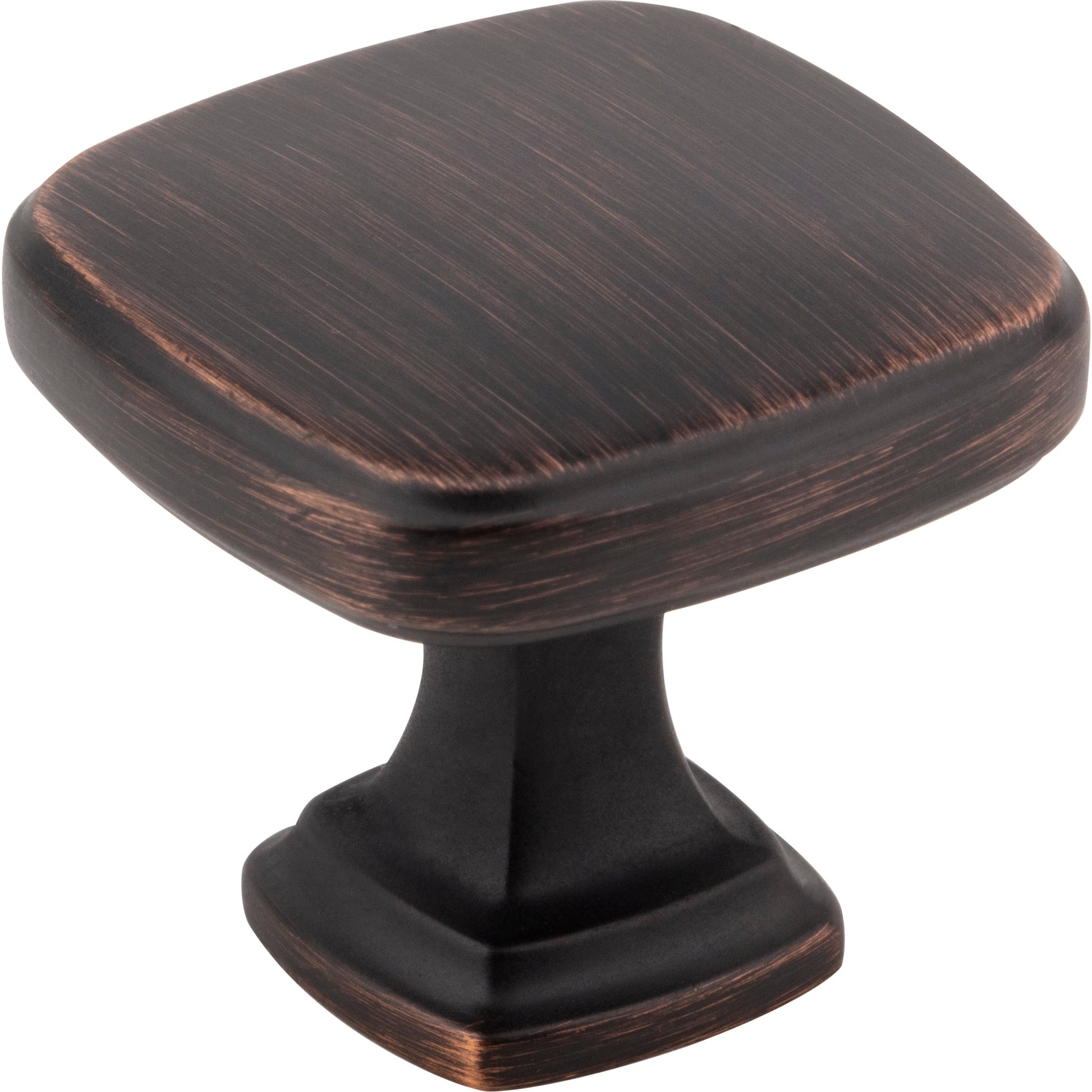 Jeffrey Alexander Fontana Cabinet Knob Brushed Oil Rubbed Bronze / 1-3/8"