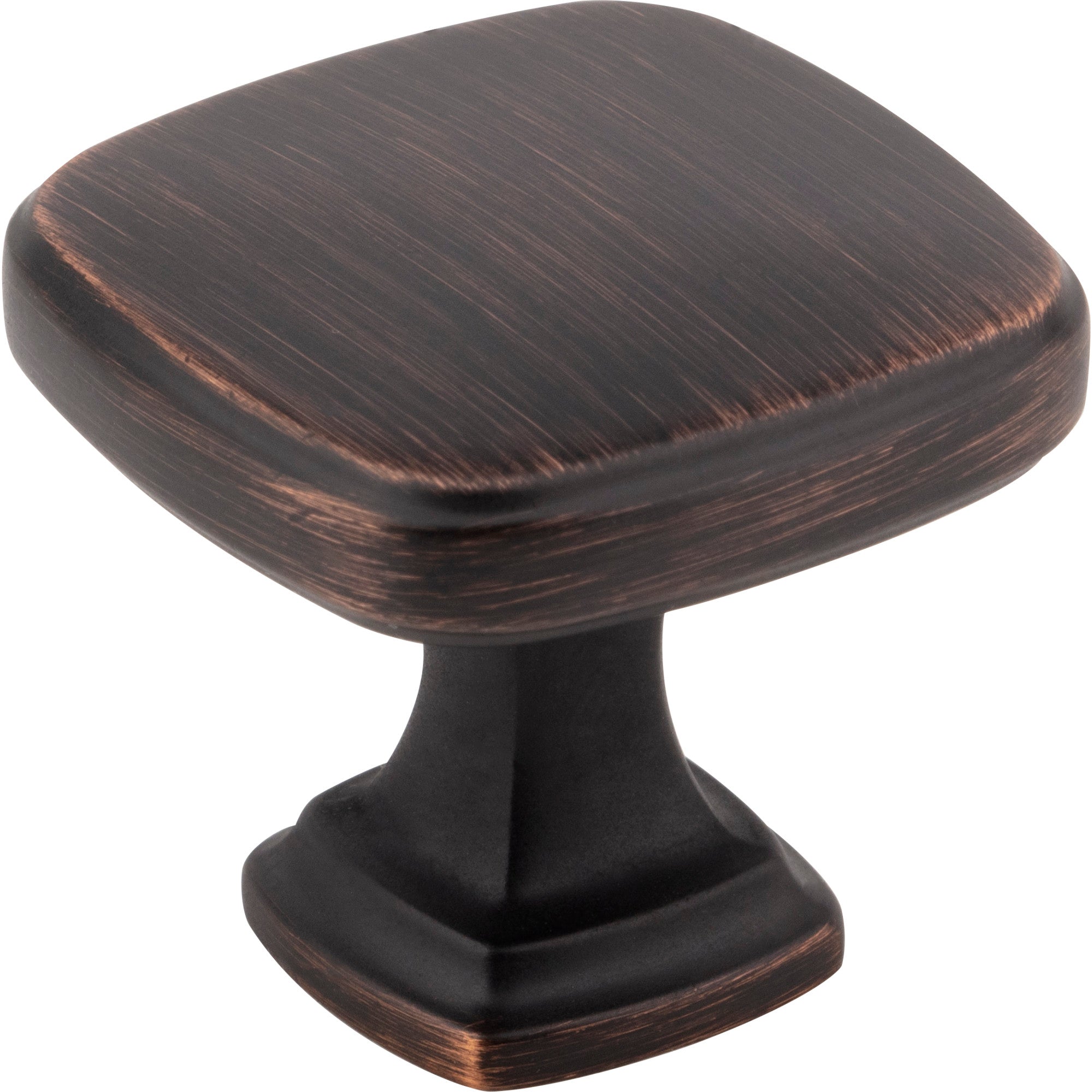 Jeffrey Alexander Fontana Cabinet Knob Brushed Oil Rubbed Bronze / 1-3/8"