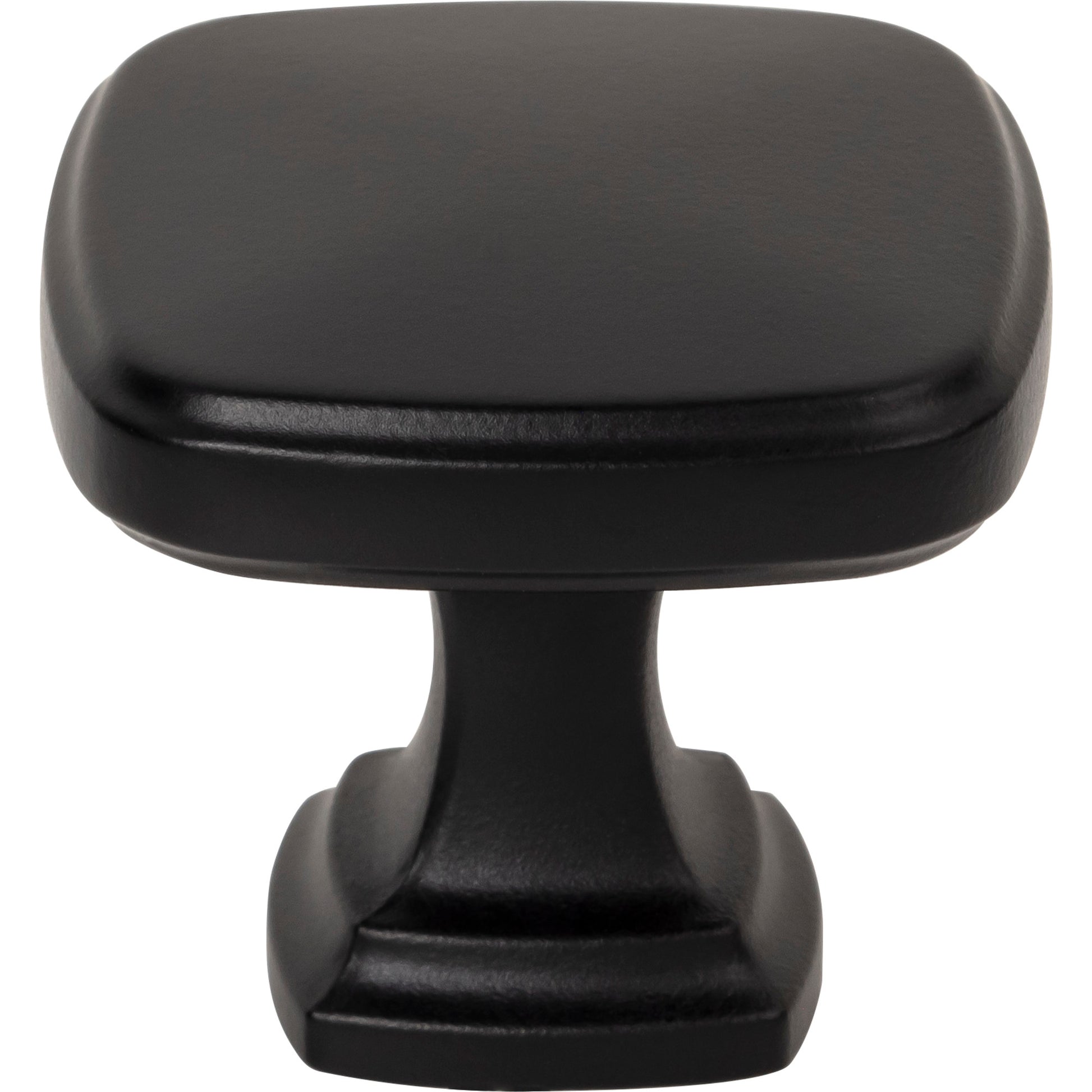 Jeffrey Alexander Fontana Cabinet Knob Matte Black / 1-3/8"