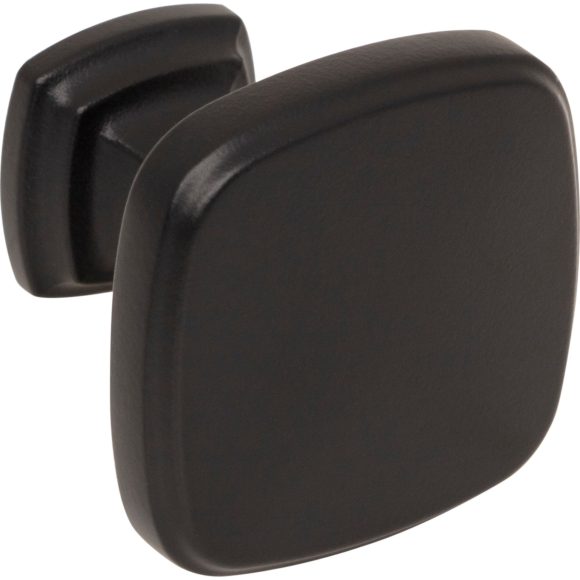 Jeffrey Alexander Fontana Cabinet Knob Matte Black / 1-3/8"