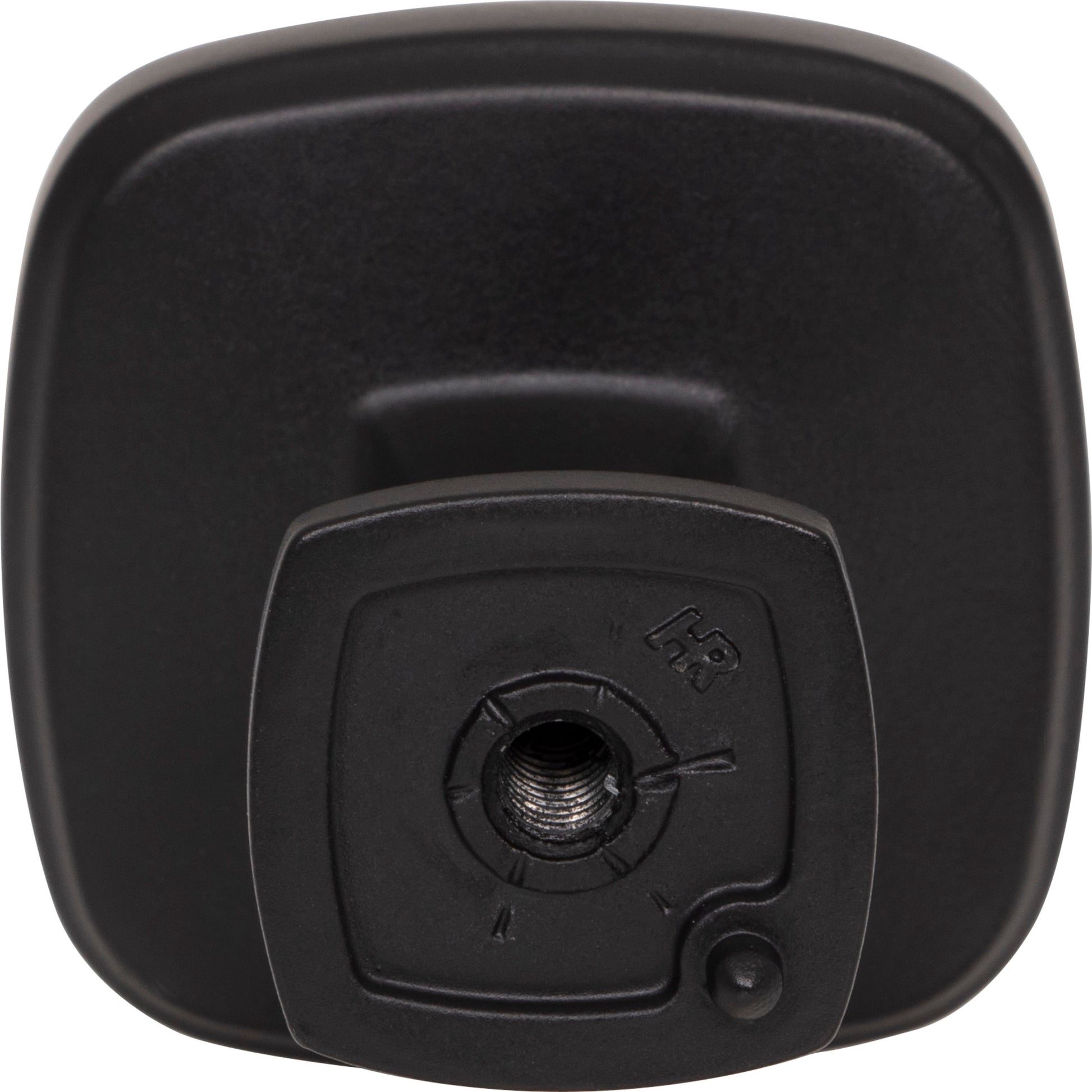 Jeffrey Alexander Fontana Cabinet Knob Matte Black / 1-3/8"