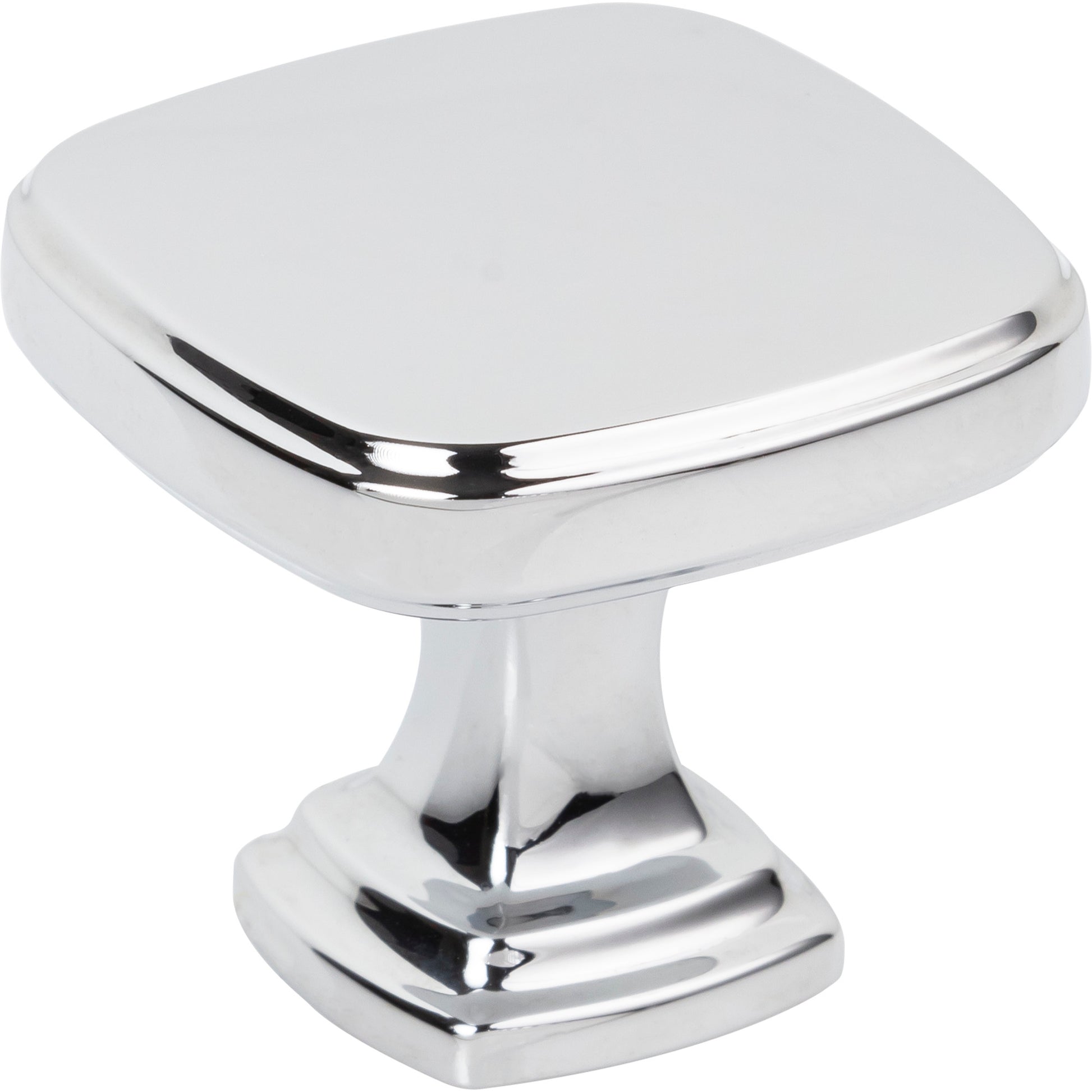 Jeffrey Alexander Fontana Cabinet Knob Polished Chrome / 1-3/8"