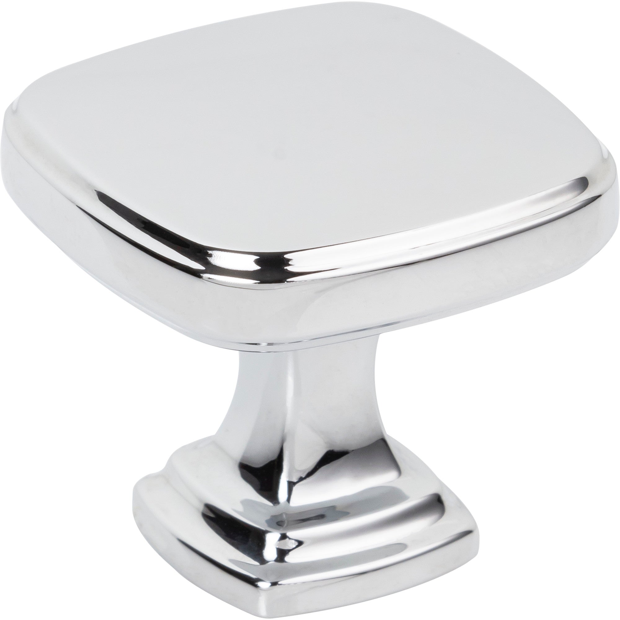 Jeffrey Alexander Fontana Cabinet Knob Polished Chrome / 1-3/8"