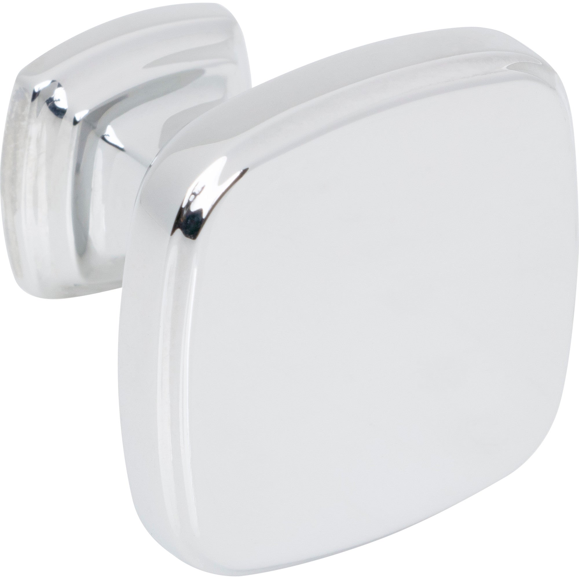 Jeffrey Alexander Fontana Cabinet Knob Polished Chrome / 1-3/8"