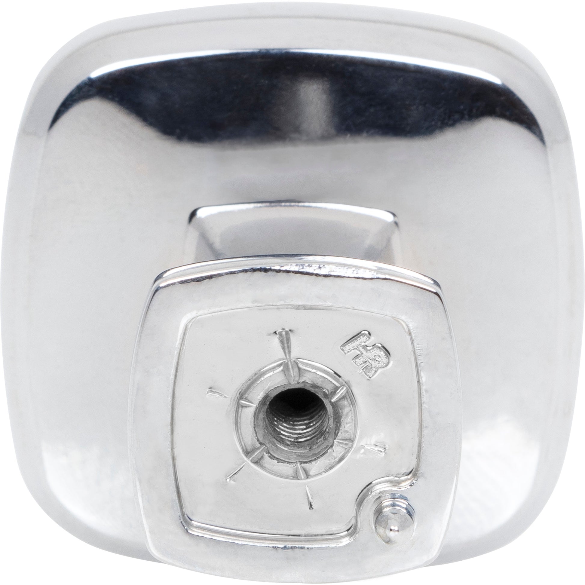 Jeffrey Alexander Fontana Cabinet Knob Polished Chrome / 1-3/8"