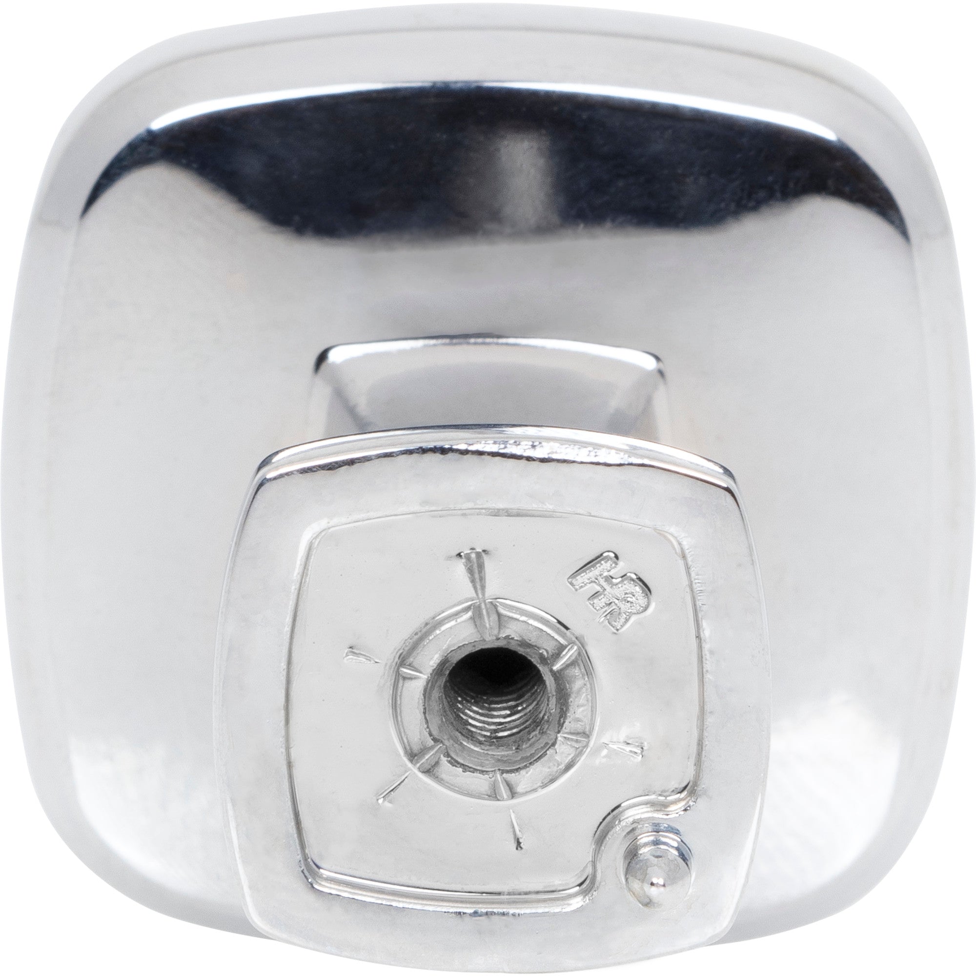 Jeffrey Alexander Fontana Cabinet Knob Polished Chrome / 1-3/8"