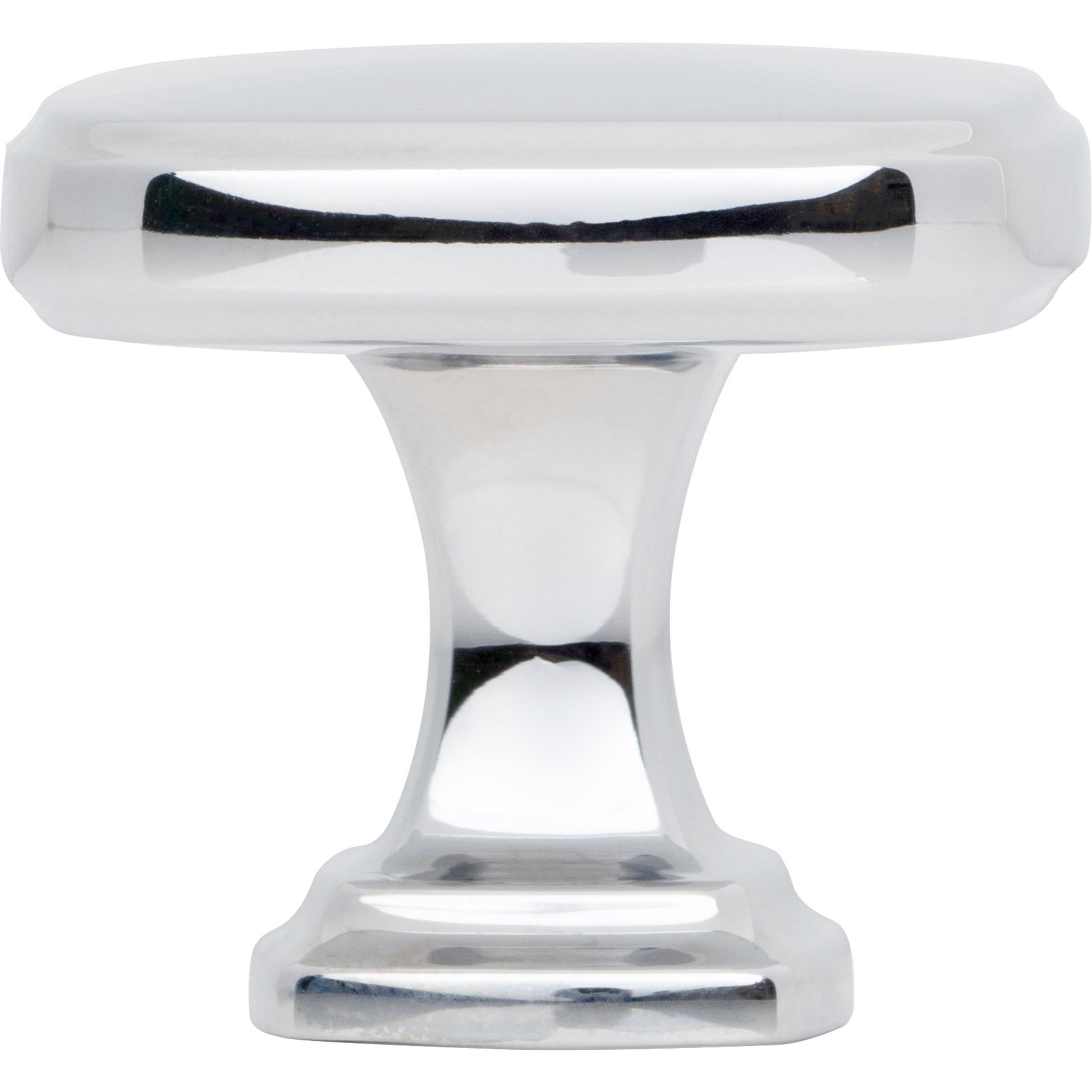 Jeffrey Alexander Fontana Cabinet Knob Polished Chrome / 1-3/8"