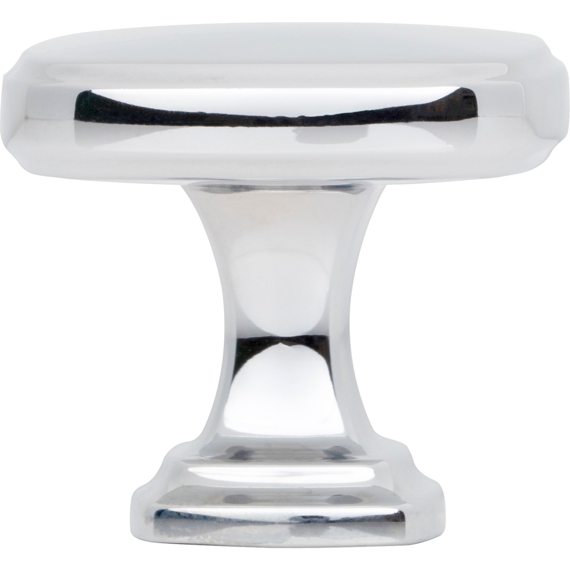 Jeffrey Alexander Fontana Cabinet Knob Polished Chrome / 1-3/8"