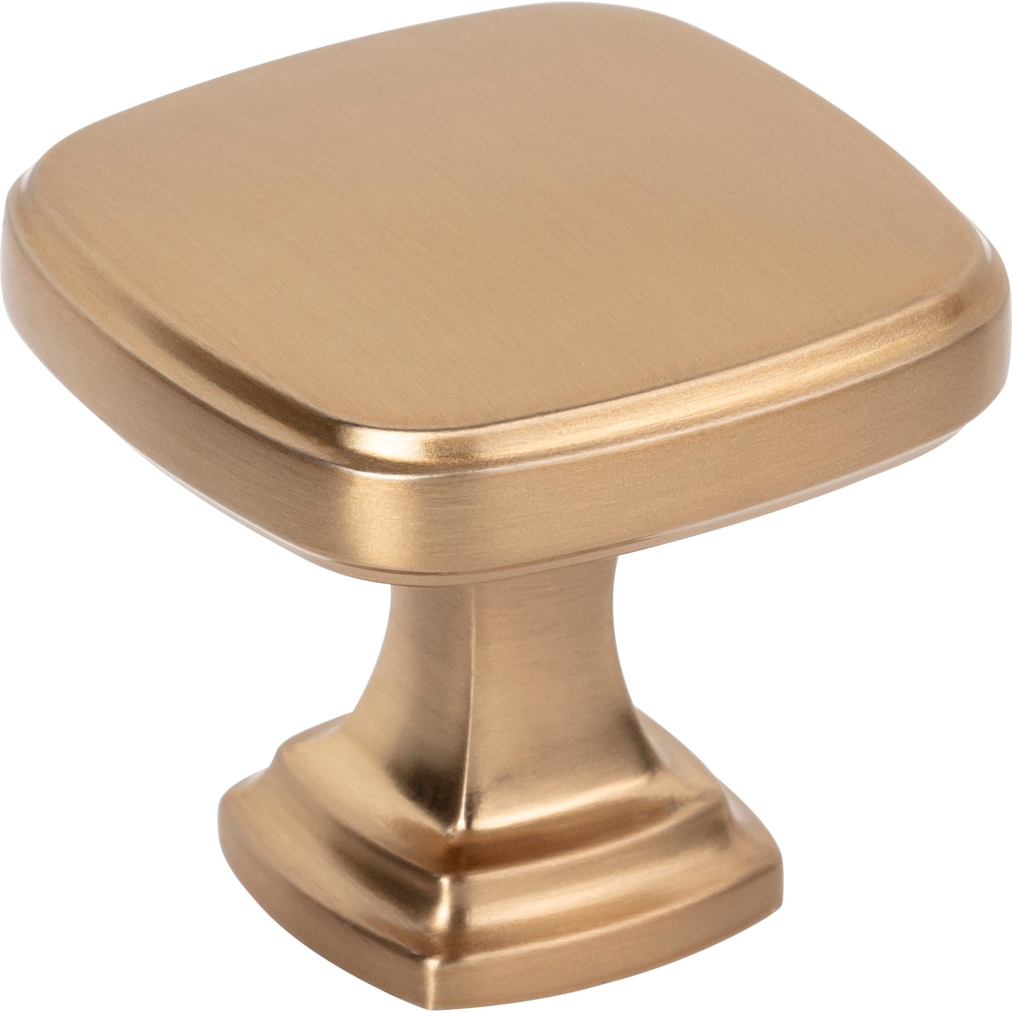 Jeffrey Alexander Fontana Cabinet Knob Satin Bronze / 1-3/8"