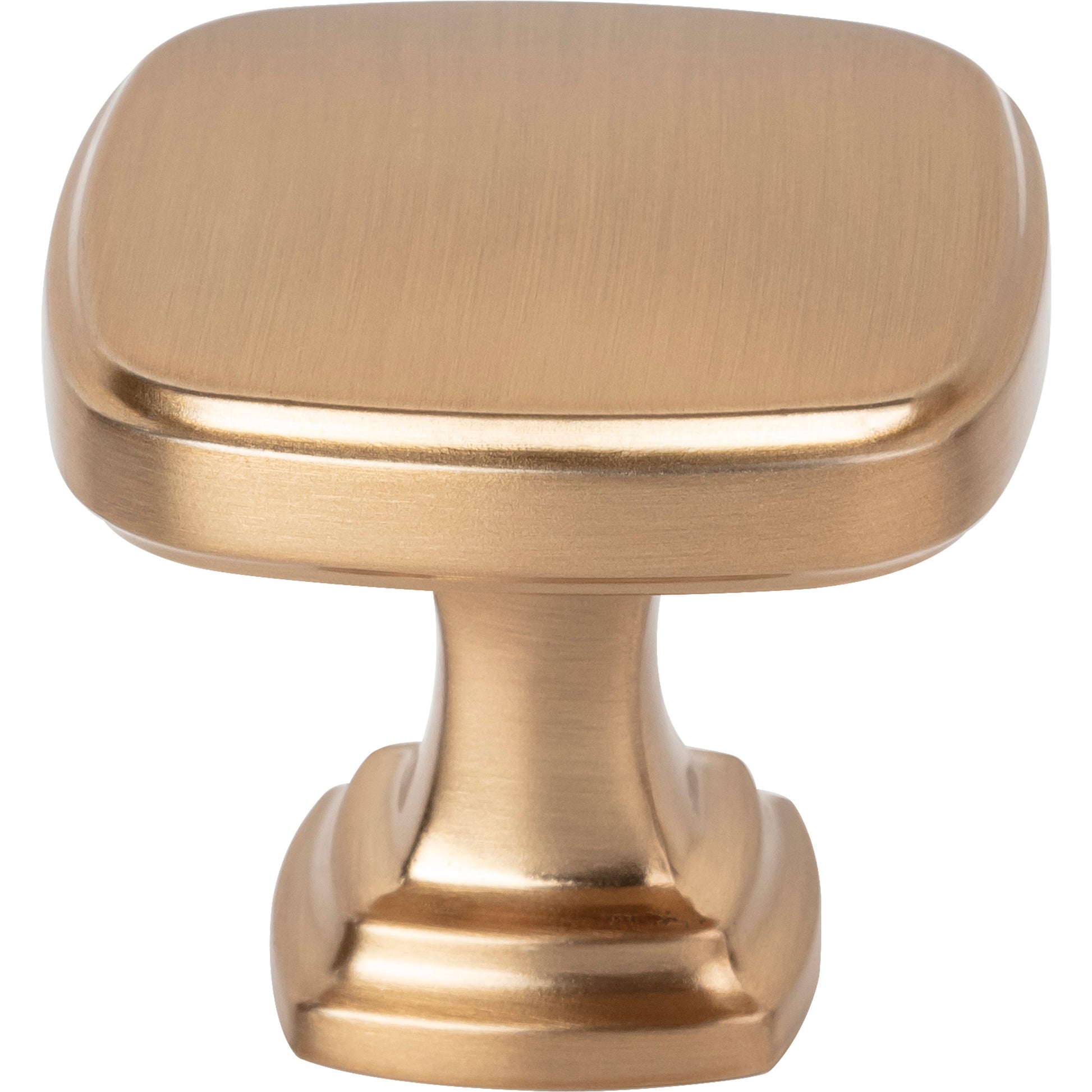 Jeffrey Alexander Fontana Cabinet Knob Satin Bronze / 1-3/8"