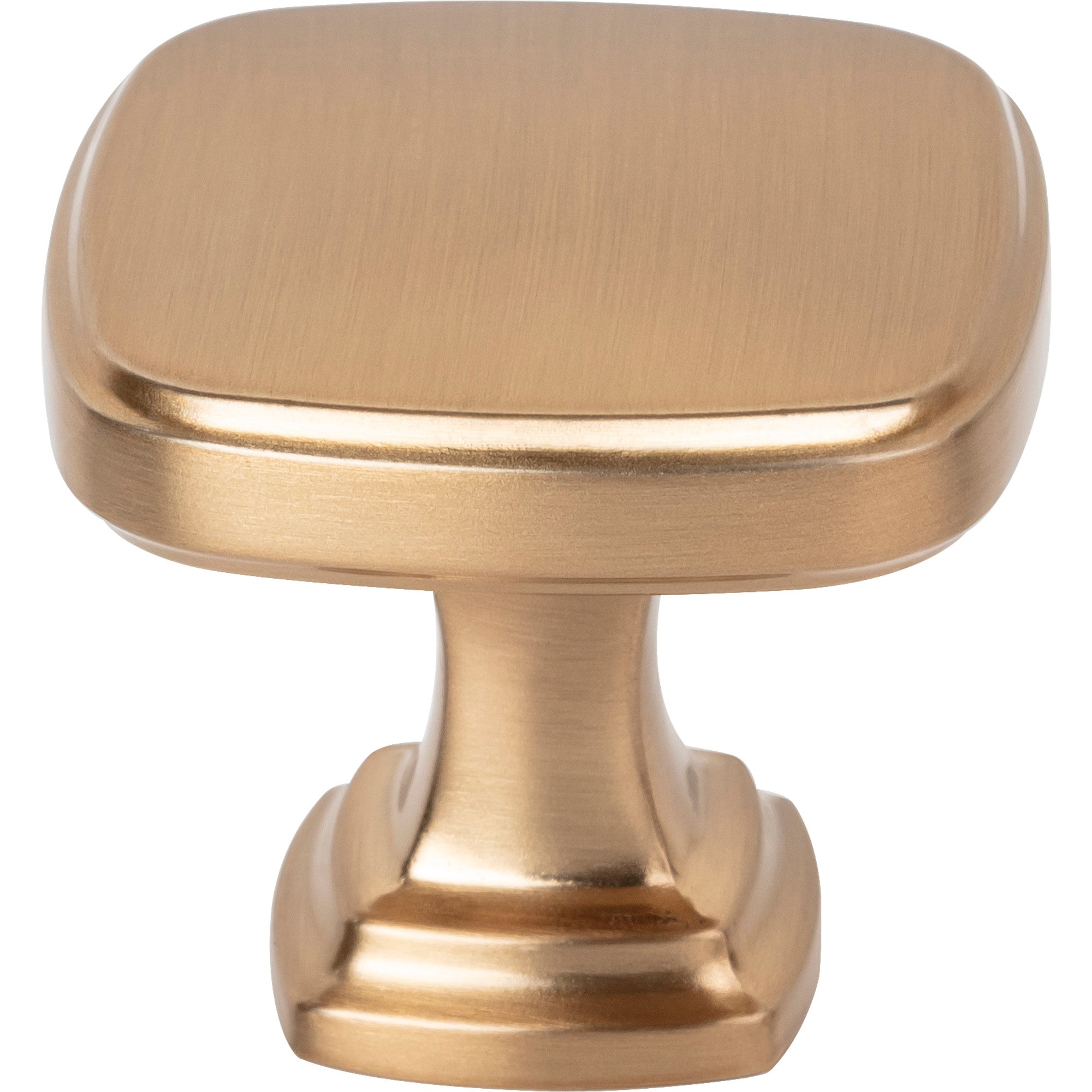 Jeffrey Alexander Fontana Cabinet Knob Satin Bronze / 1-3/8"