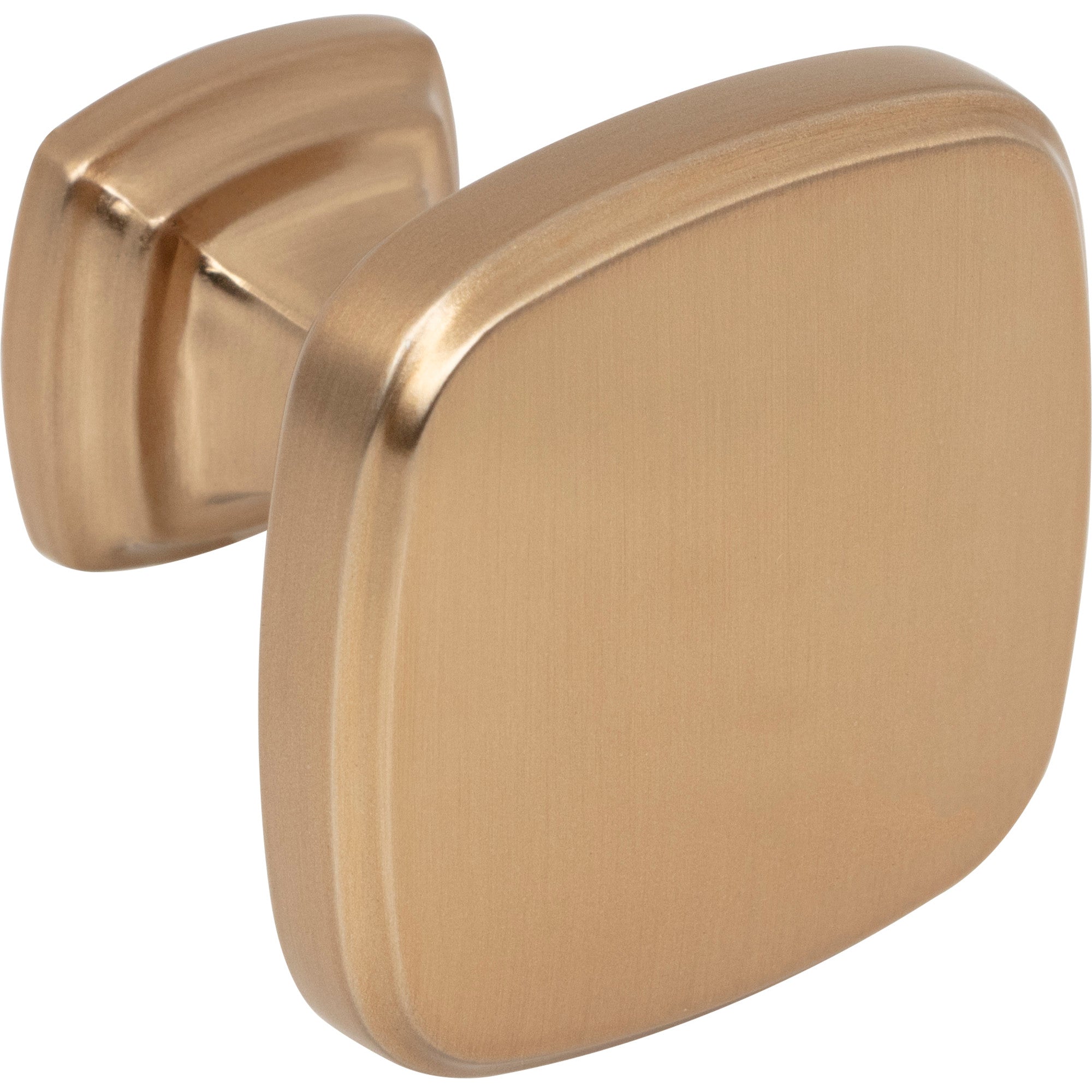 Jeffrey Alexander Fontana Cabinet Knob Satin Bronze / 1-3/8"