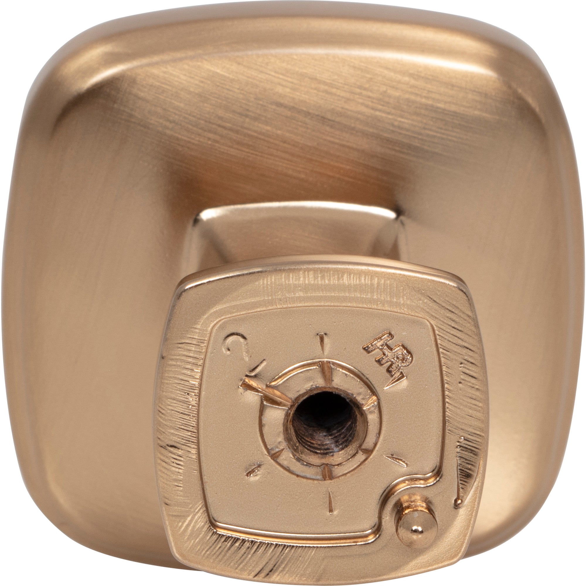 Jeffrey Alexander Fontana Cabinet Knob Satin Bronze / 1-3/8"
