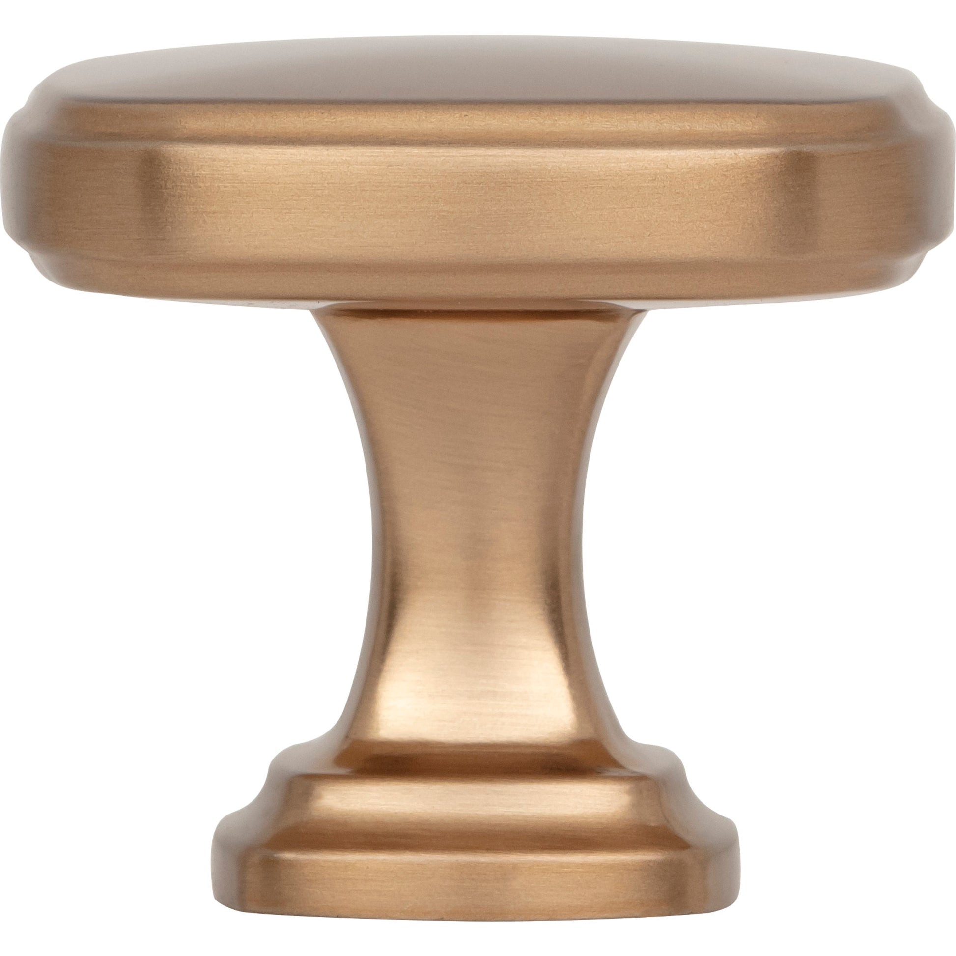 Jeffrey Alexander Fontana Cabinet Knob Satin Bronze / 1-3/8"
