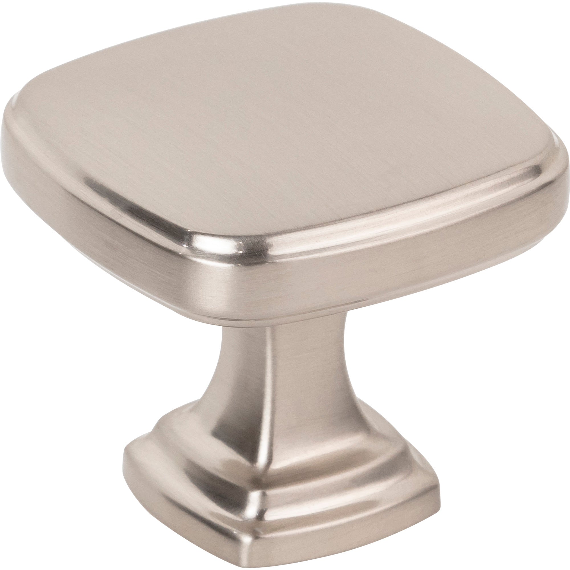 Jeffrey Alexander Fontana Cabinet Knob Satin Nickel / 1-3/8"
