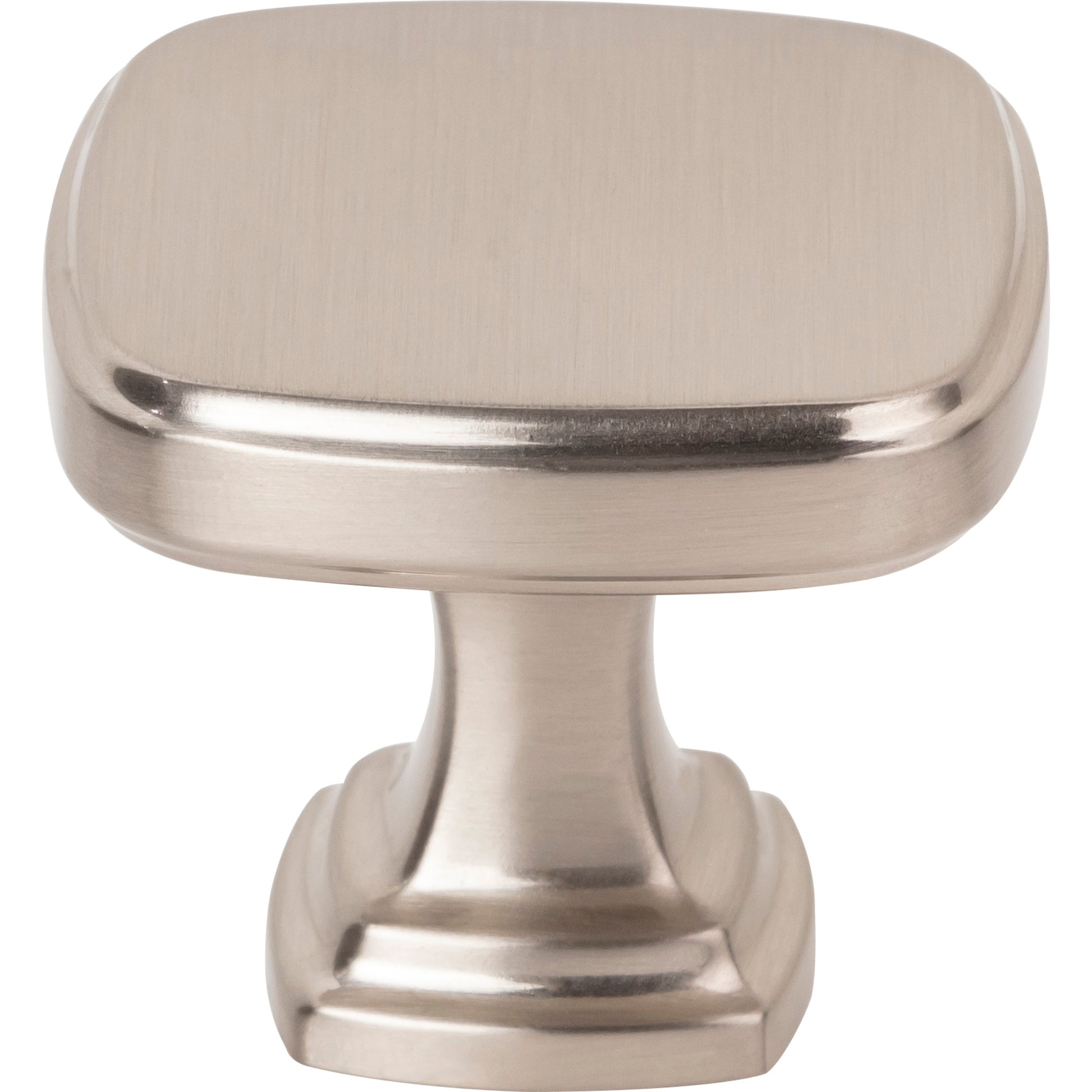 Jeffrey Alexander Fontana Cabinet Knob Satin Nickel / 1-3/8"