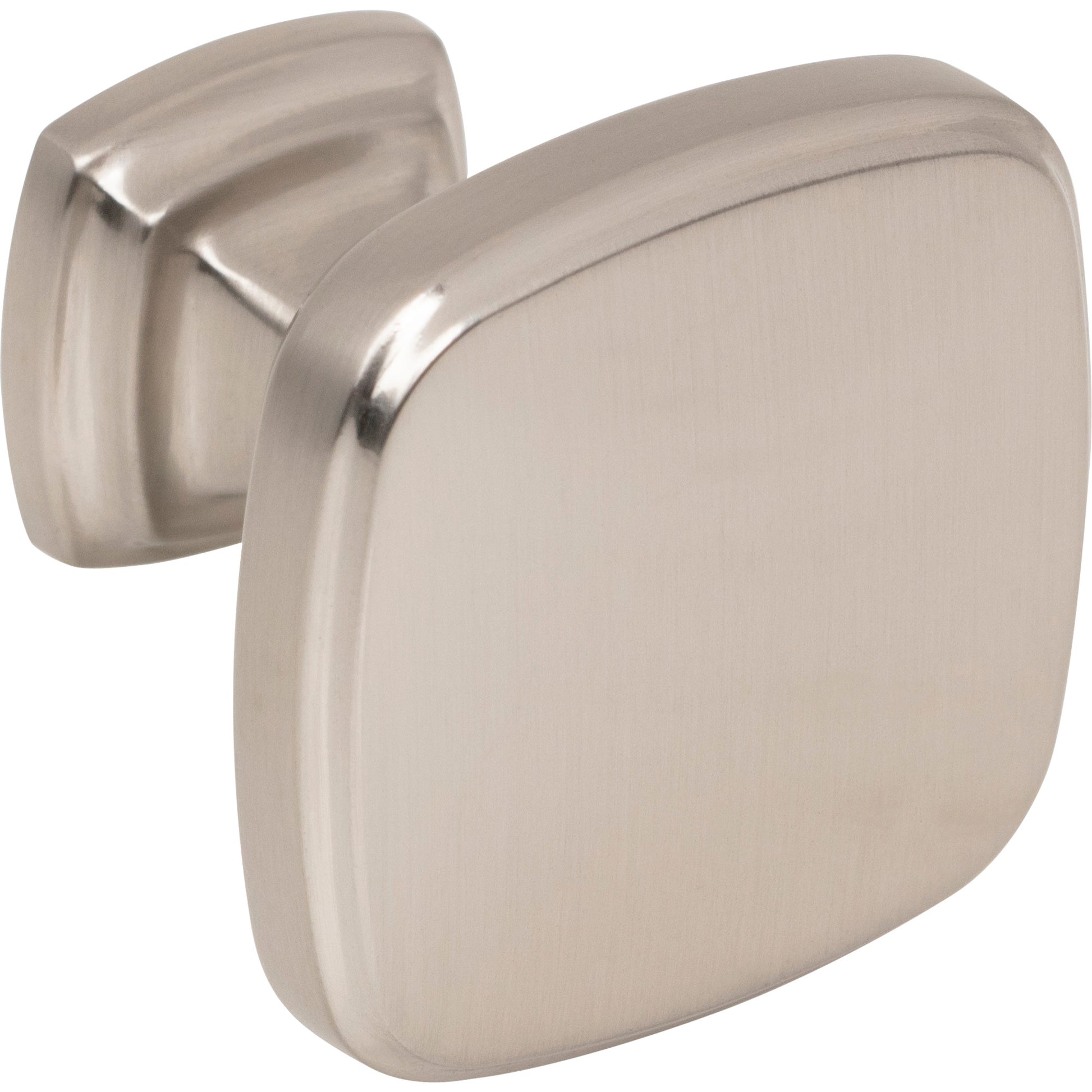 Jeffrey Alexander Fontana Cabinet Knob Satin Nickel / 1-3/8"
